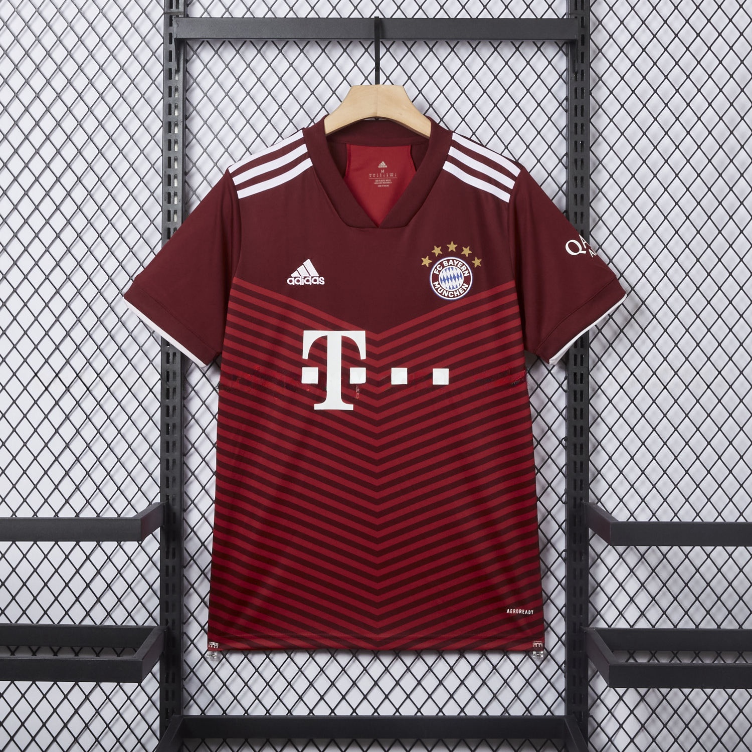 Retro Bayern Munich 2021-22 Home Jersey - ManixJersey