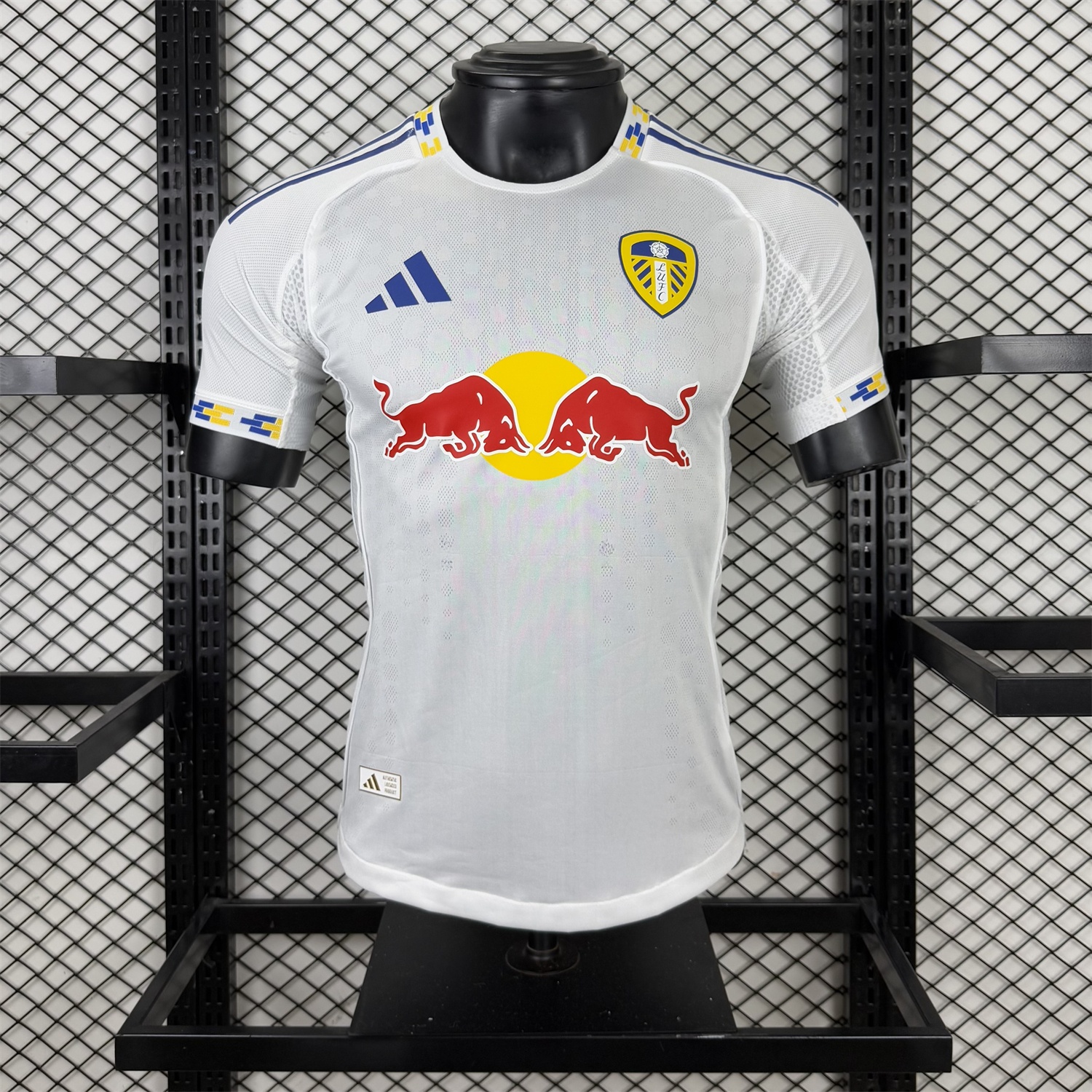 Leeds United 25-26 Home Jersey - Player Version - ManixJersey