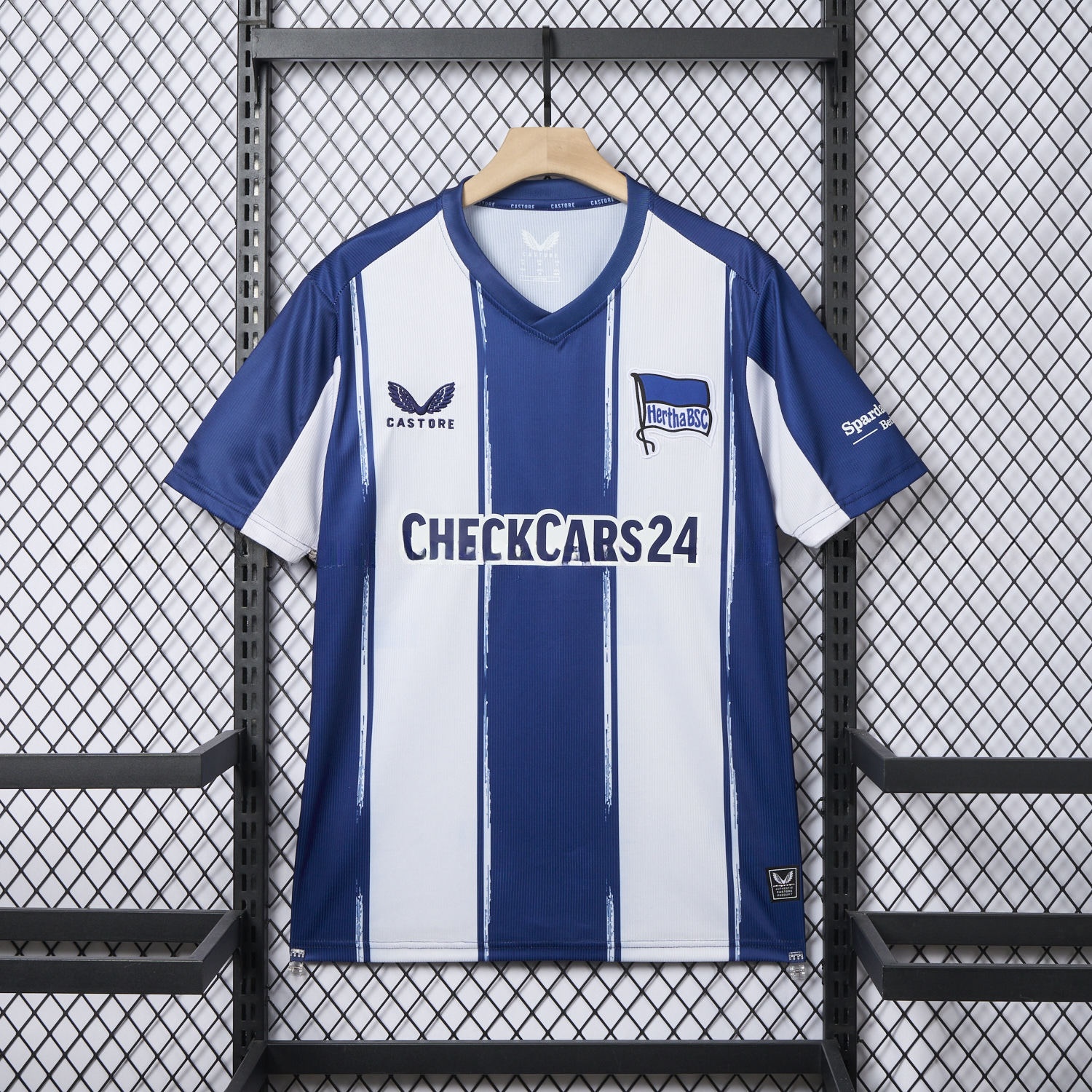Hertha BSC 25-26 Home Jersey - Fans Version - ManixJersey
