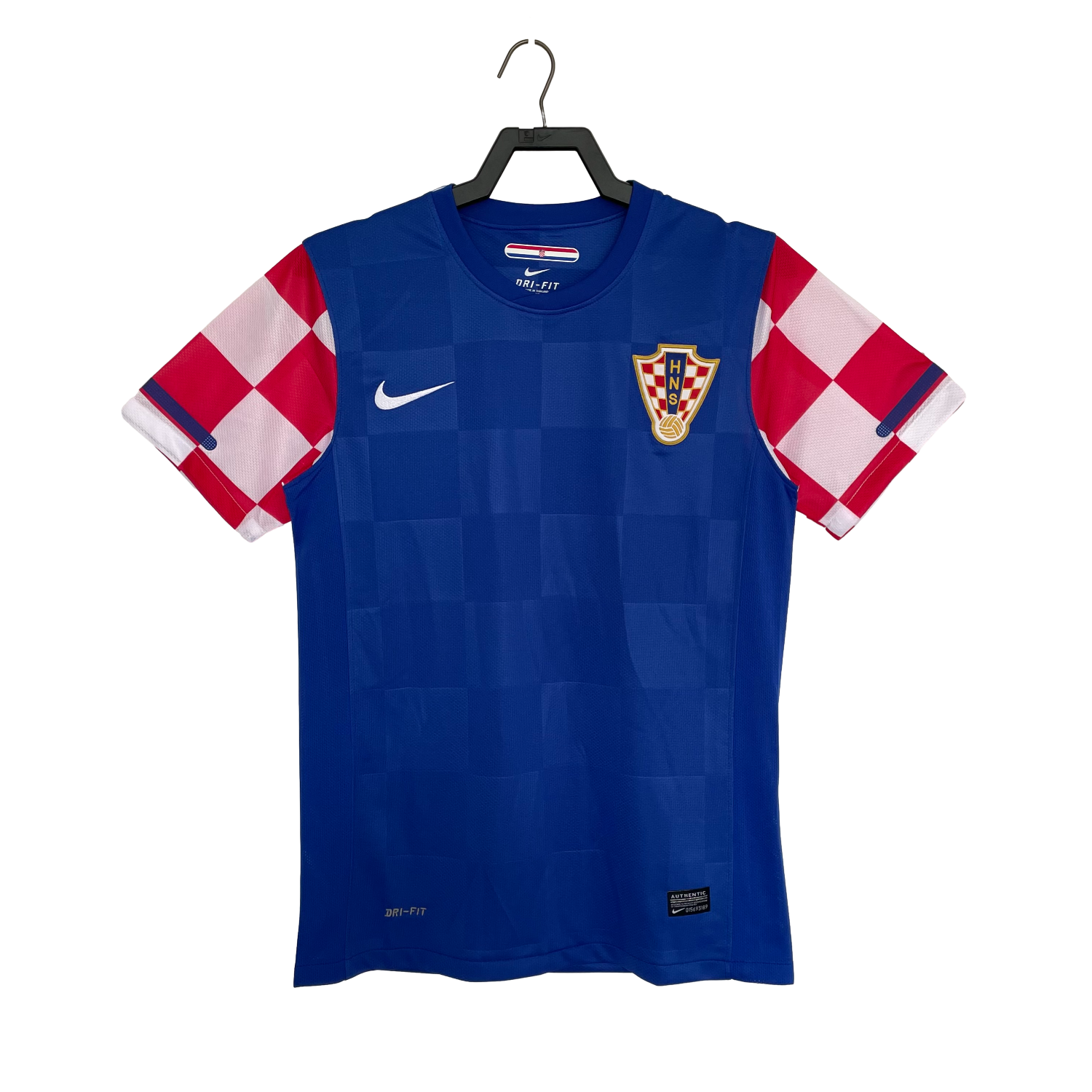 Retro Croatia 2010 Home Jersey - ManixJersey