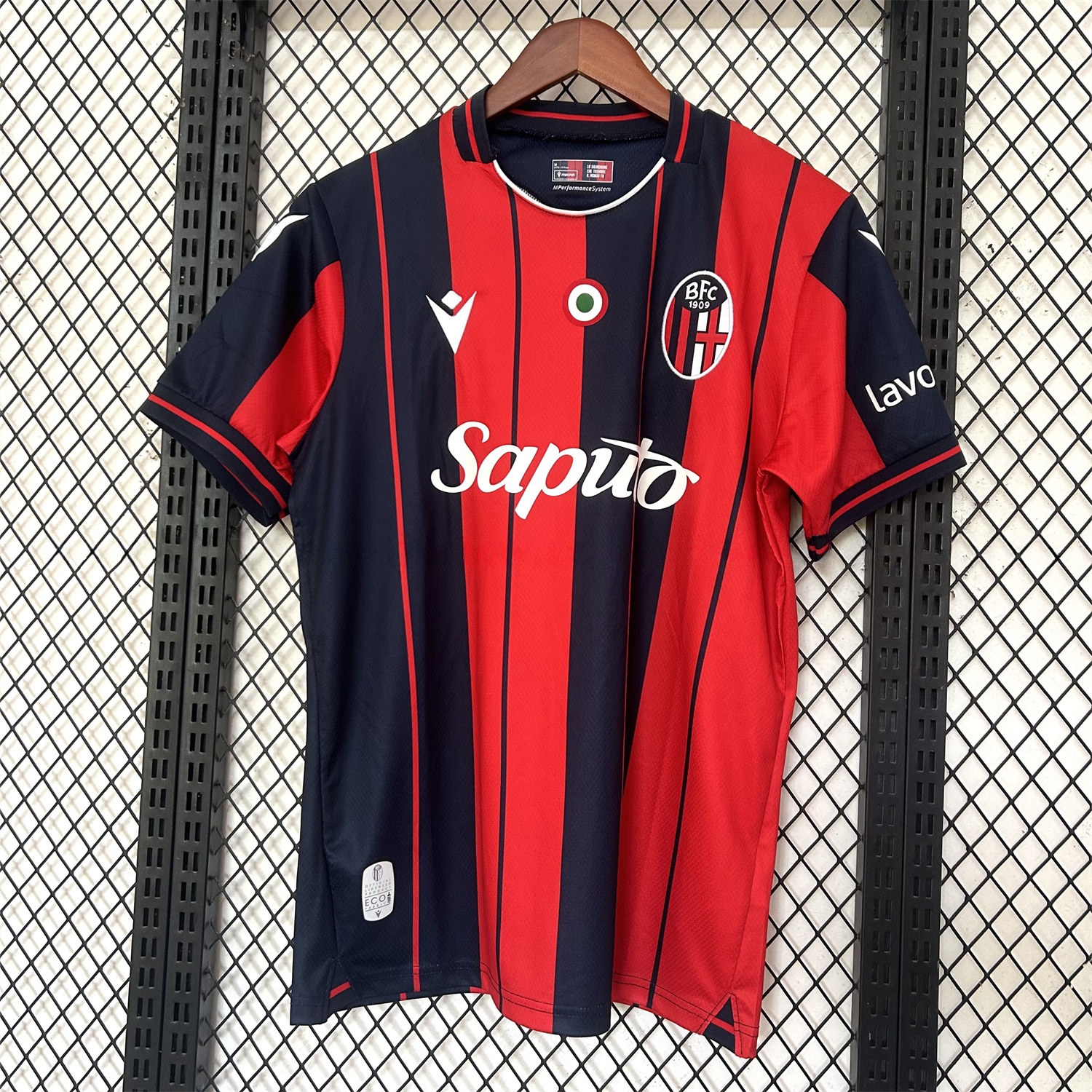 Bologna 25-26 Home Jersey - Fans Version - ManixJersey