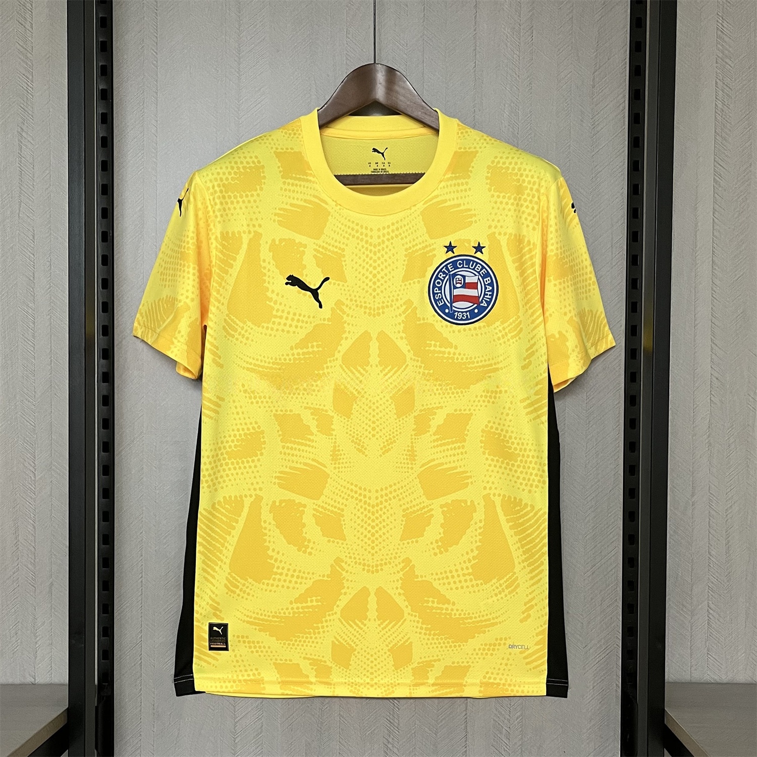 Bahia 25-26 Goalkeeper Yellow Jersey - Fans Version - ManixJersey
