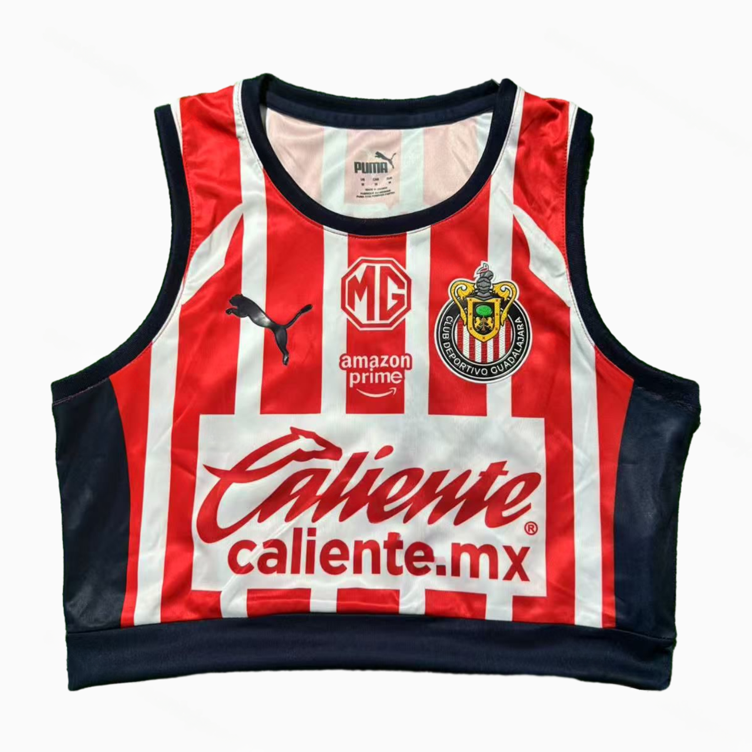Women's Chivas de Guadalajara 25-26 Home Yoga Vest - ManixJersey