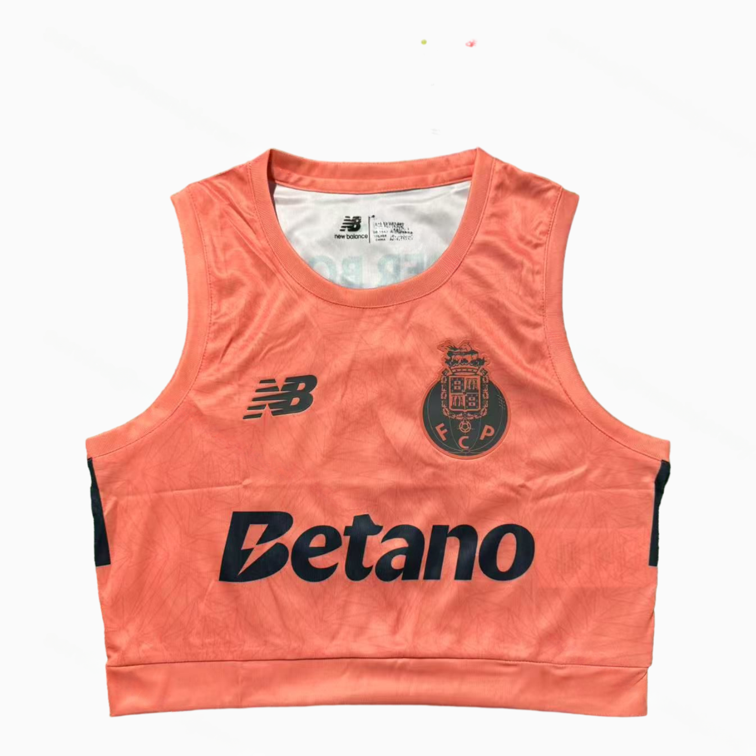 Women's Porto 25-26 Away Yoga Vest - ManixJersey