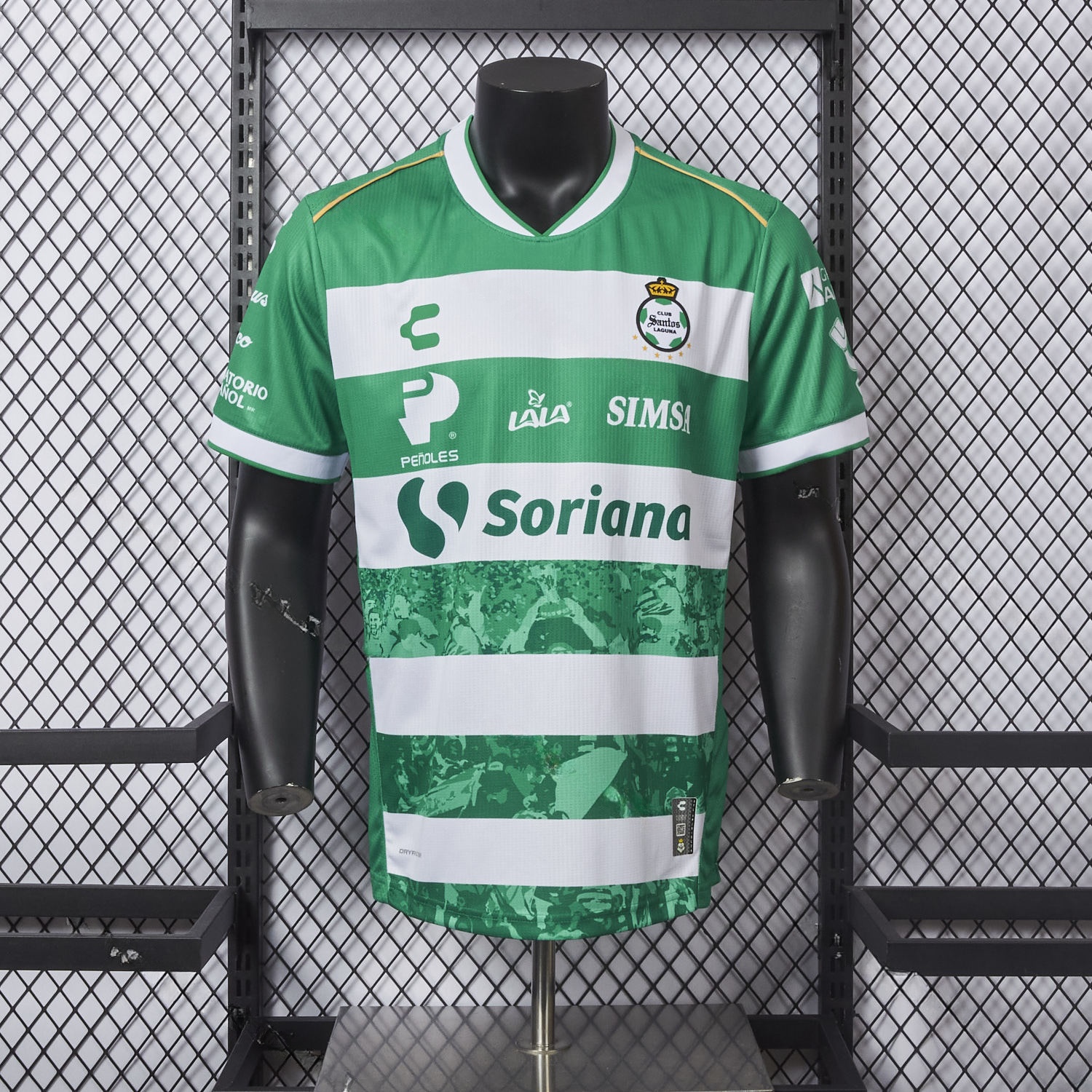 Santos Laguna 25-26 Home Jersey - Player Version - ManixJersey