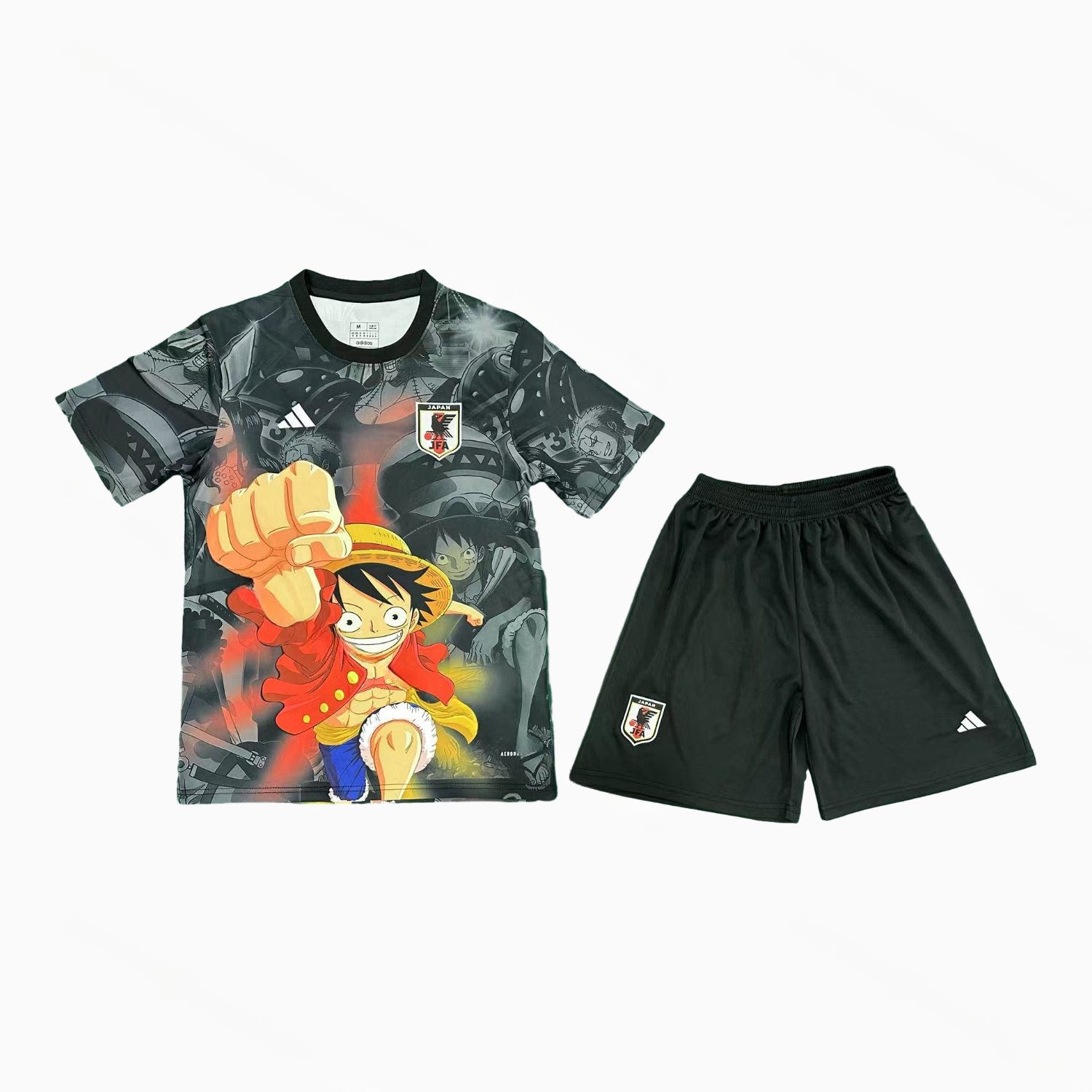 Japan 25-26 Luffy Childhood Special Men's Adult Jersey Set - Fans Version - ManixJersey
