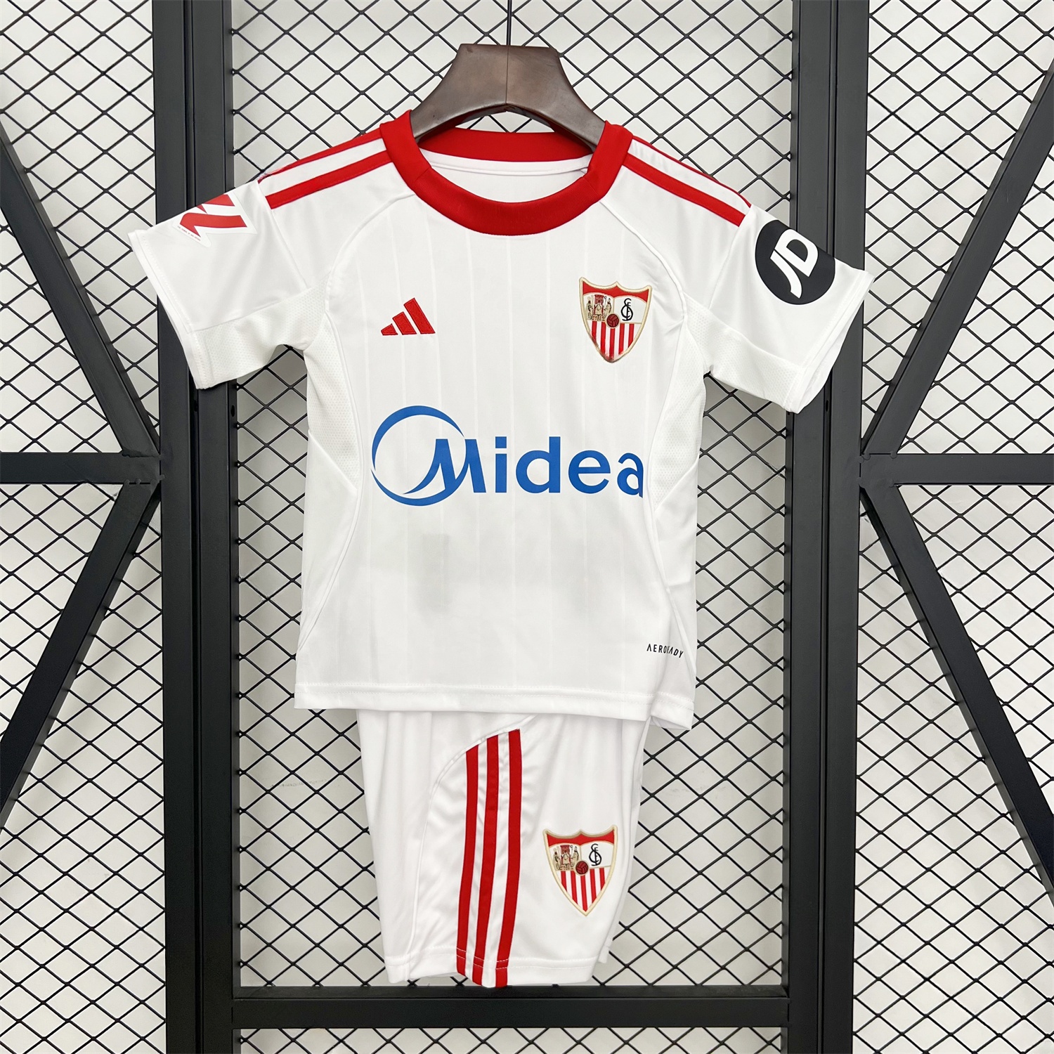 Sevilla 25-26 Home Kids Kit - ManixJersey