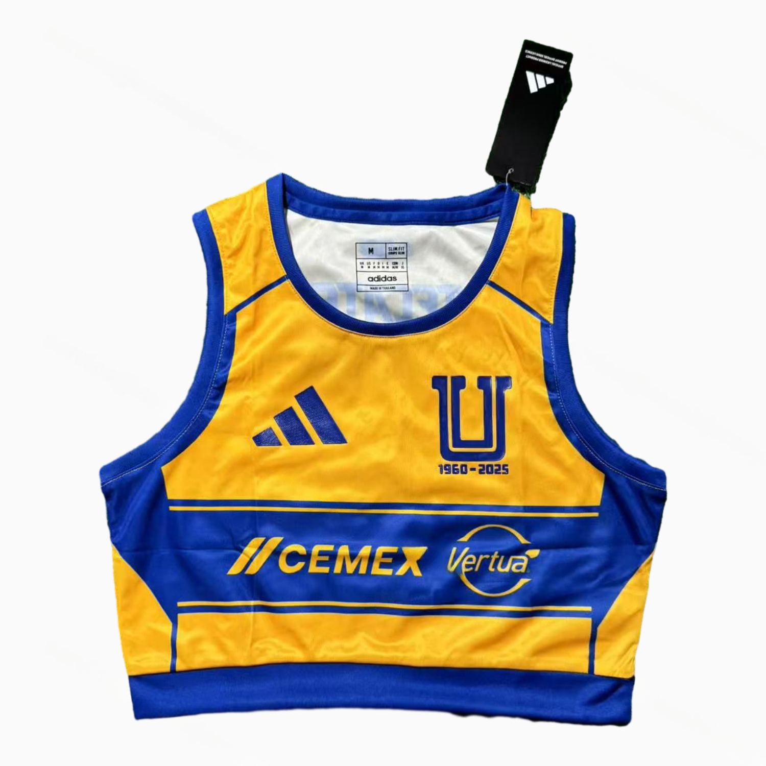 Women's Tigres UANL 25-26 Home Yoga Vest - ManixJersey