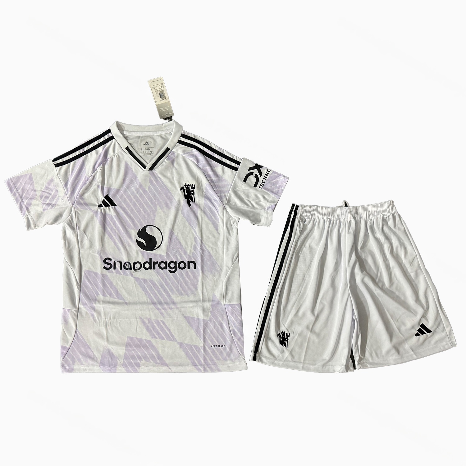 Manchester United 25-26 Away Men's Adult Jersey Set - Fans Version - ManixJersey