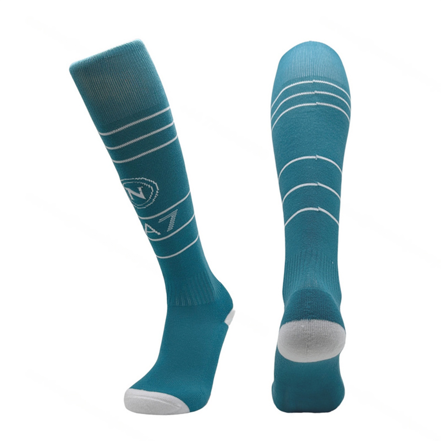 Napoli 25-26 Home Socks - Blue - ManixJersey