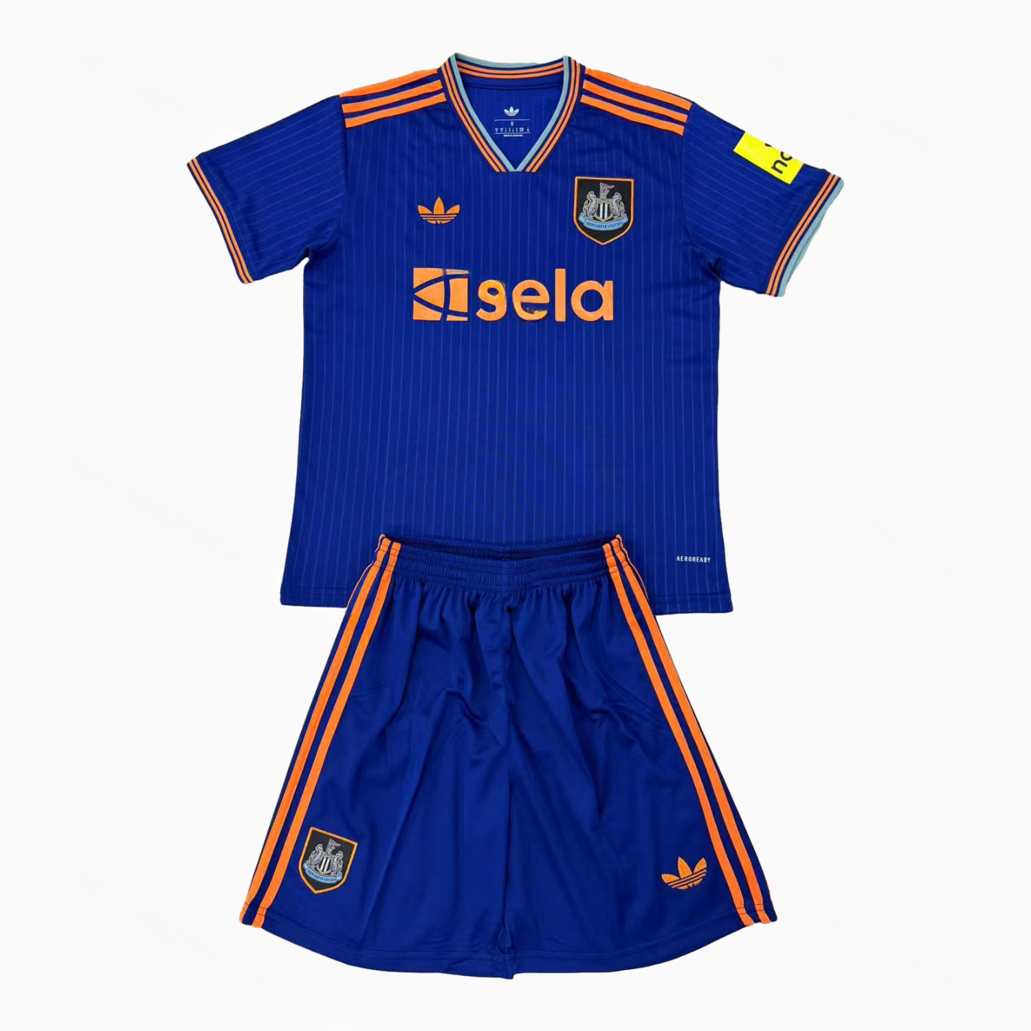 Newcastle United 25-26 Third Men's Adult Jersey Set - Fans Version - ManixJersey