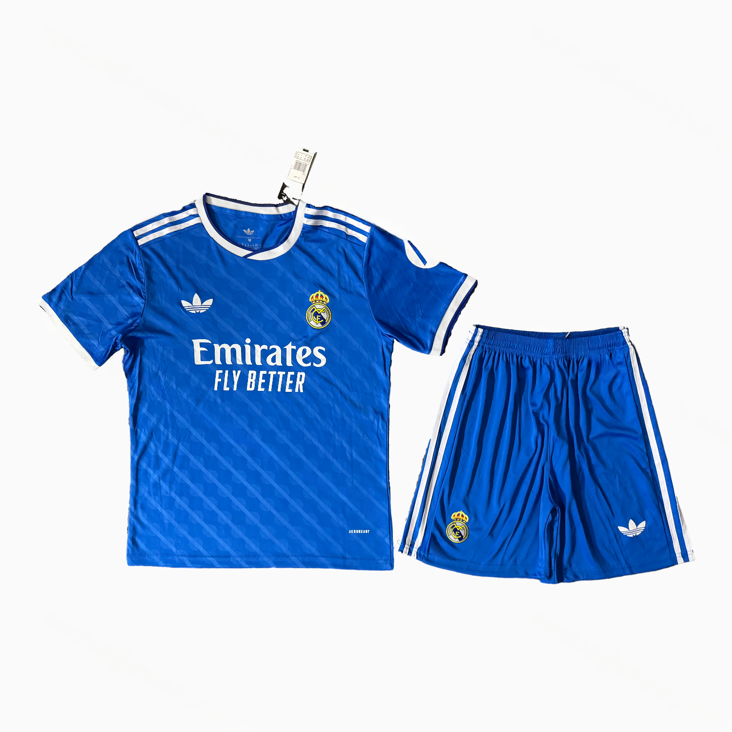 Real Madrid 25-26 Third Men's Adult Jersey Set - Fans Version - ManixJersey