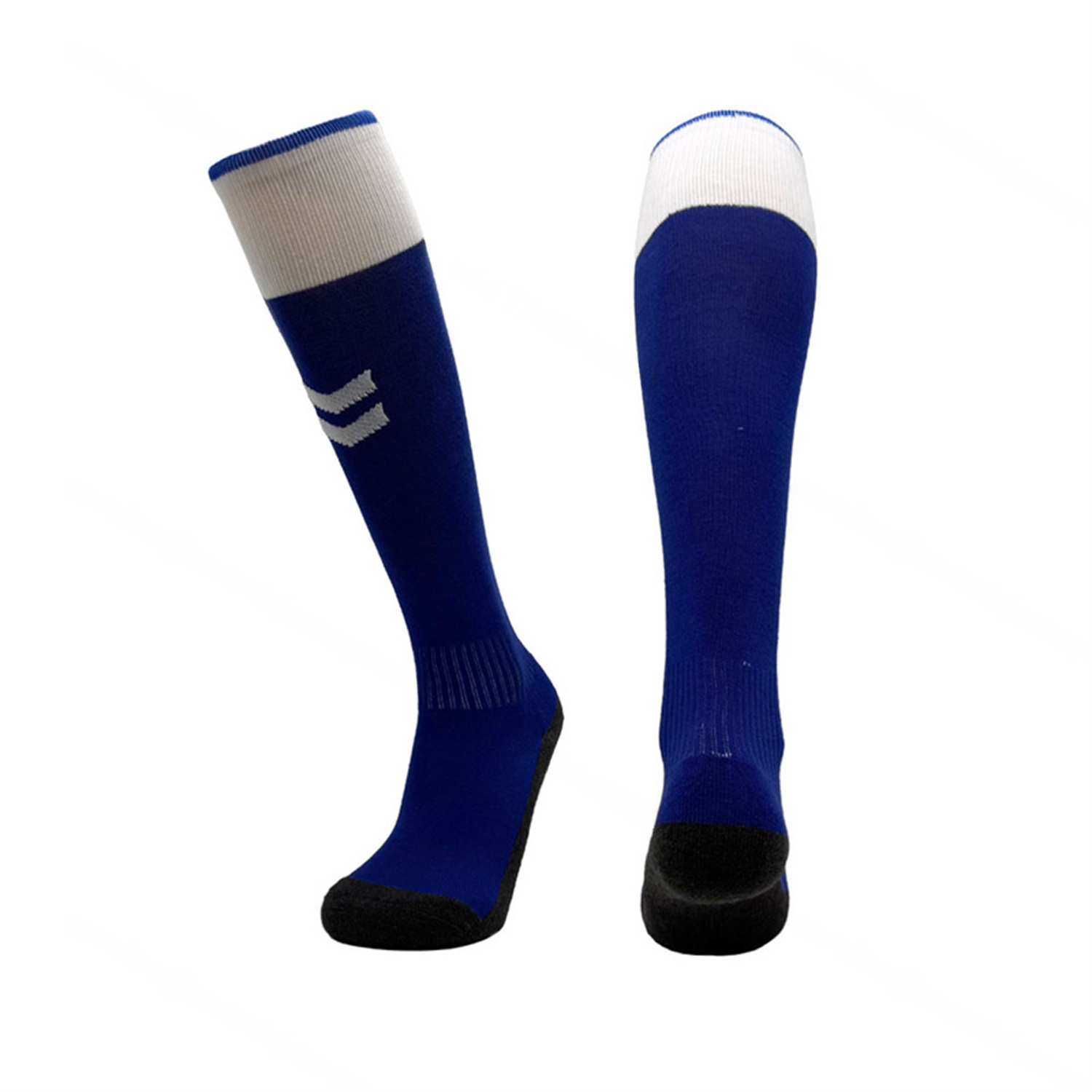 Malaga 25-26 Home Socks - Blue - ManixJersey