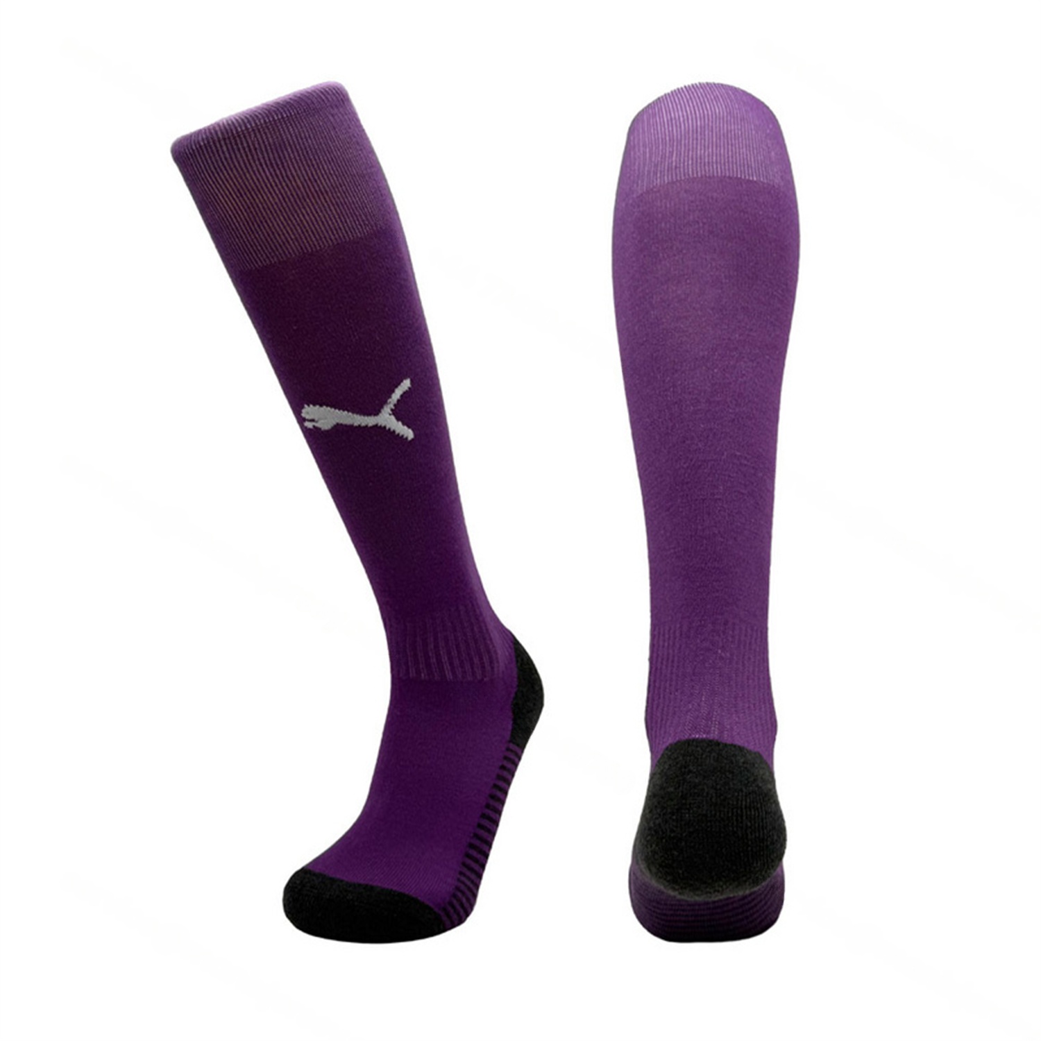 Marseille 25-26 Goalkeeper Socks - Purple - ManixJersey