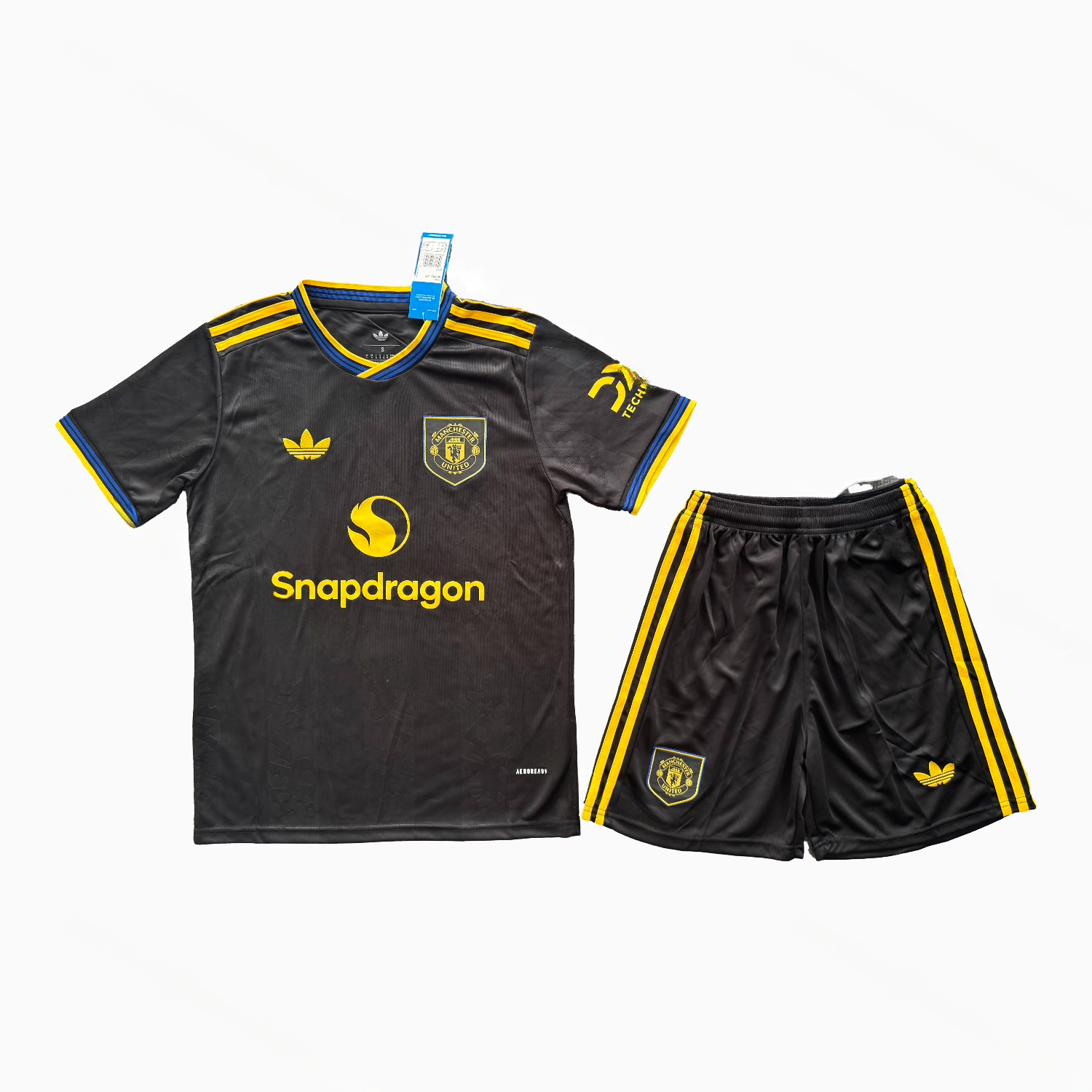 Manchester United 25-26 Third Men's Adult Jersey Set - Fans Version - ManixJersey