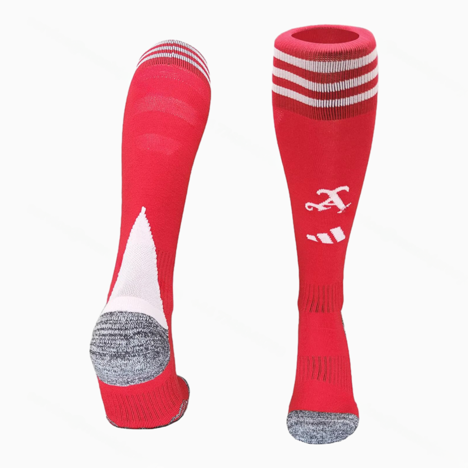 Arsenal 25-26 Home Socks - Red - ManixJersey