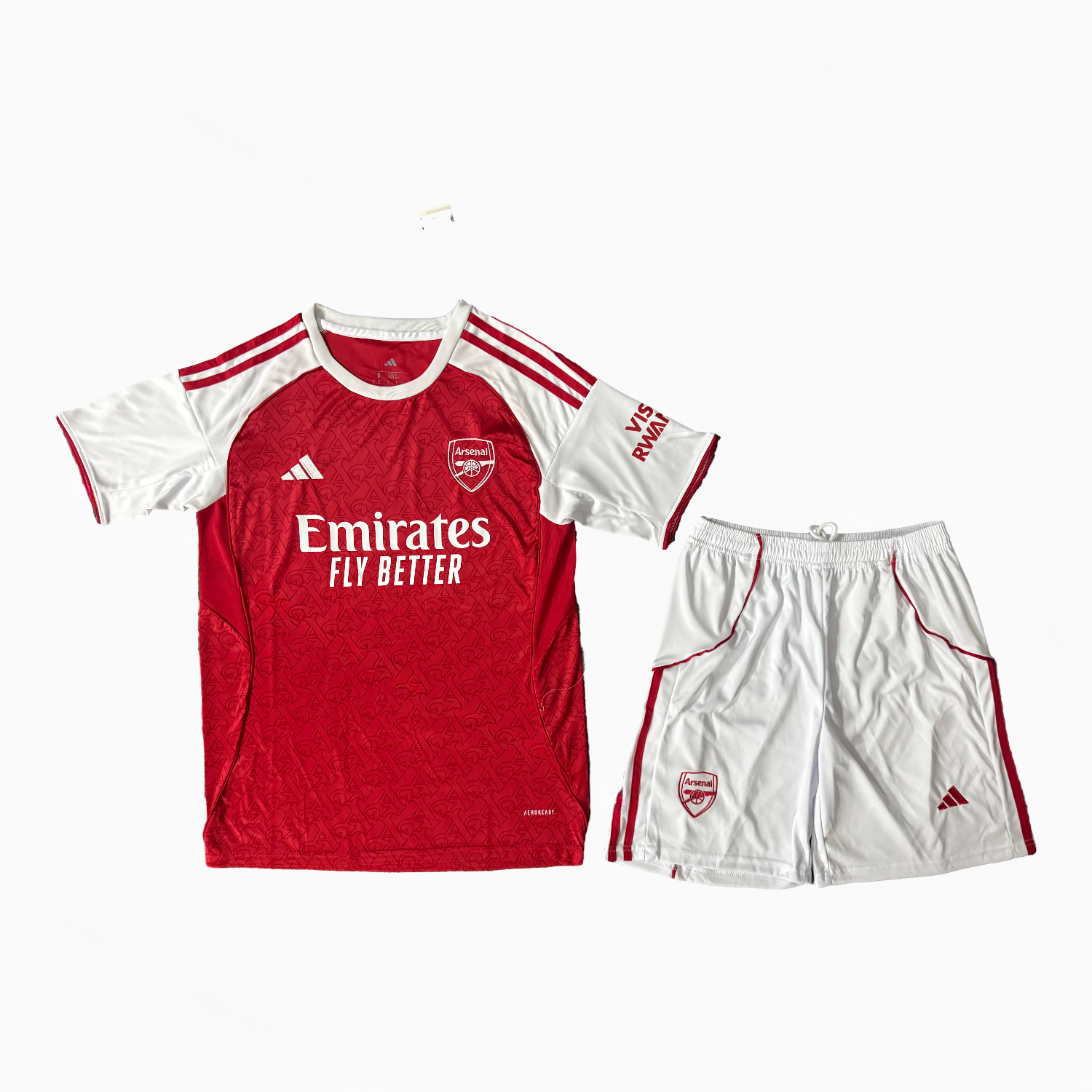 Arsenal 25-26 Home Men's Adult Jersey Set - Fans Version - ManixJersey