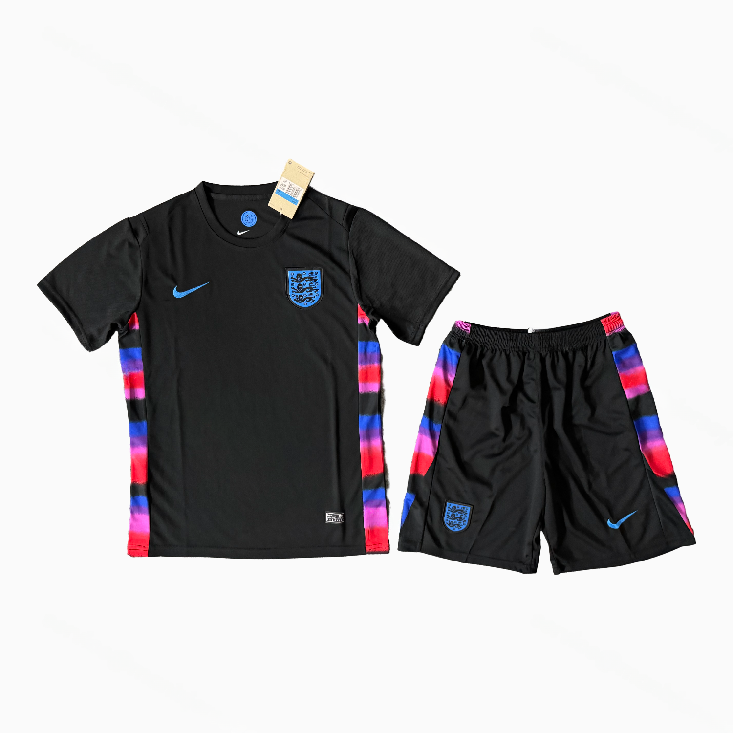 England 25-26 Away Men's Adult Jersey Set - Fans Version - ManixJersey