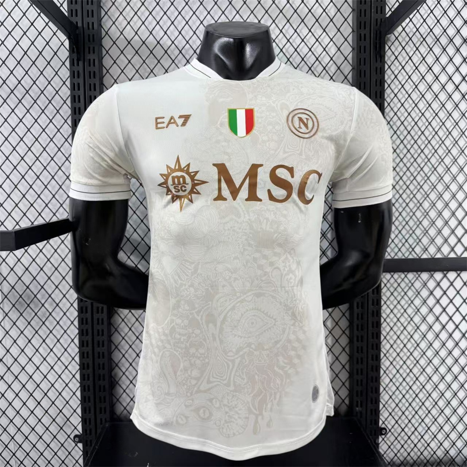 Napoli 25-26 Away Jersey - Player Version - ManixJersey