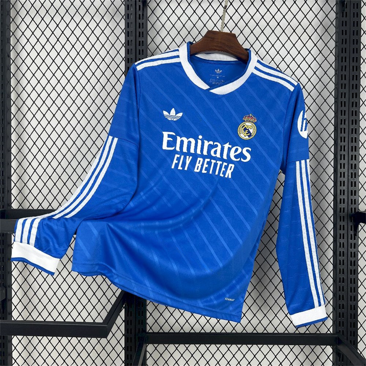 Real Madrid 25-26 Third Long Sleeves Jersey - Fans Version - ManixJersey
