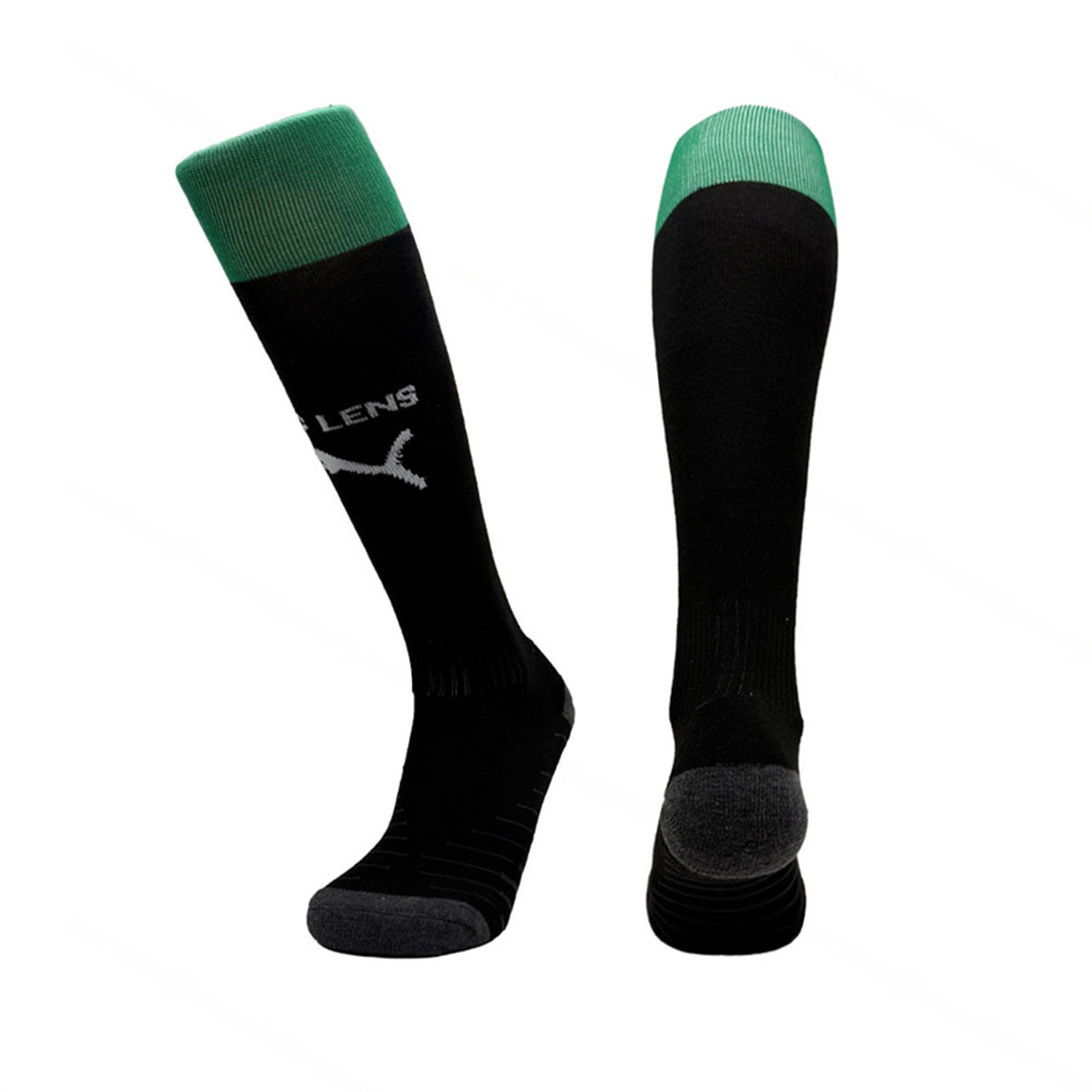 Lens 25-26 Away Socks - Black - ManixJersey