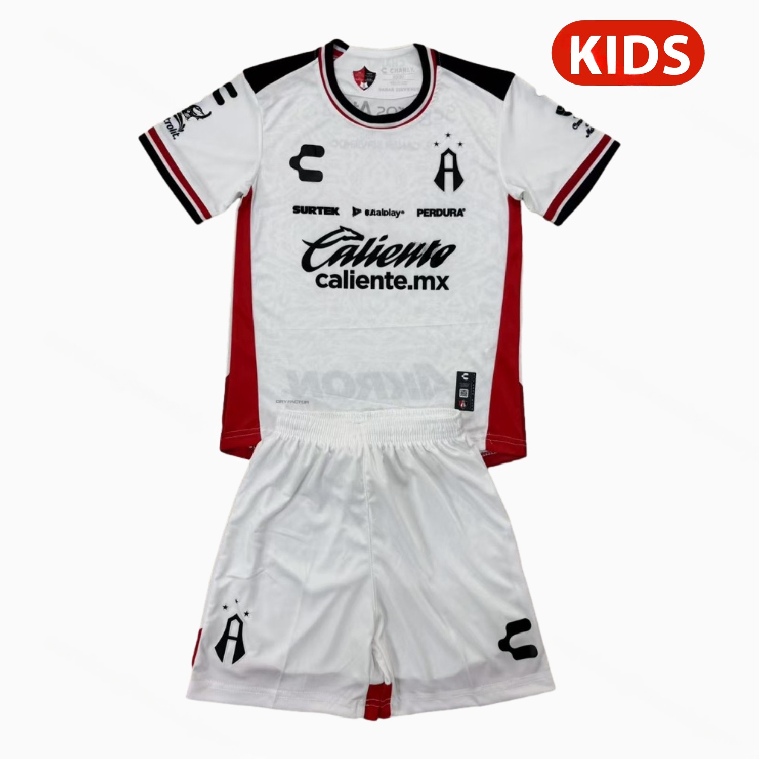 Atlas 25-26 Away White Kids Kit - ManixJersey