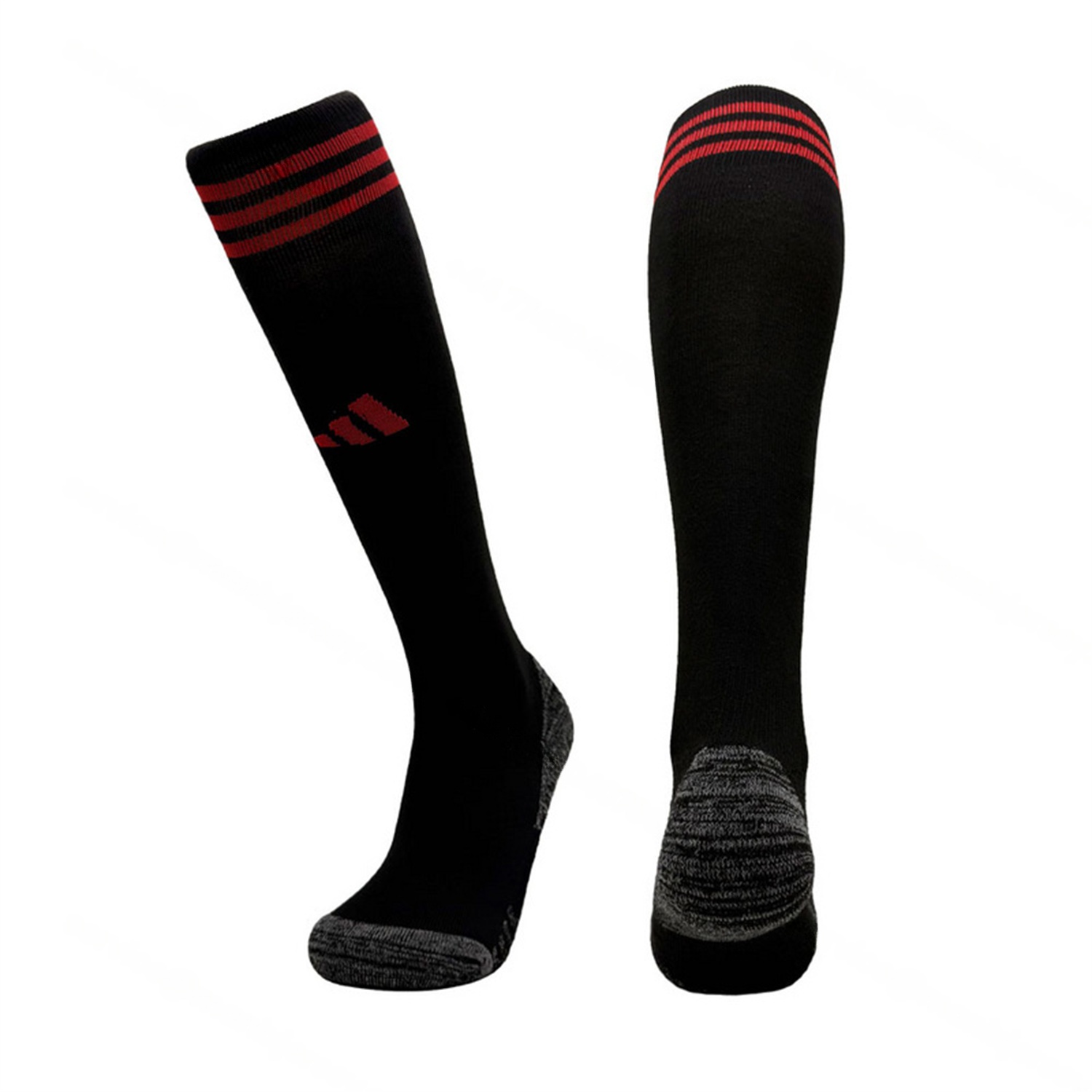 Sevilla 25-26 Home Socks - Black - ManixJersey