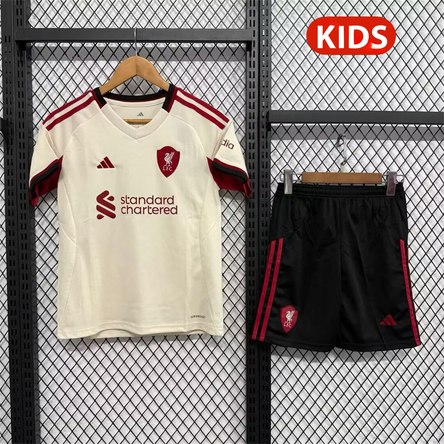 Liver.pool 25-26 Away Kids Kit - ManixJersey