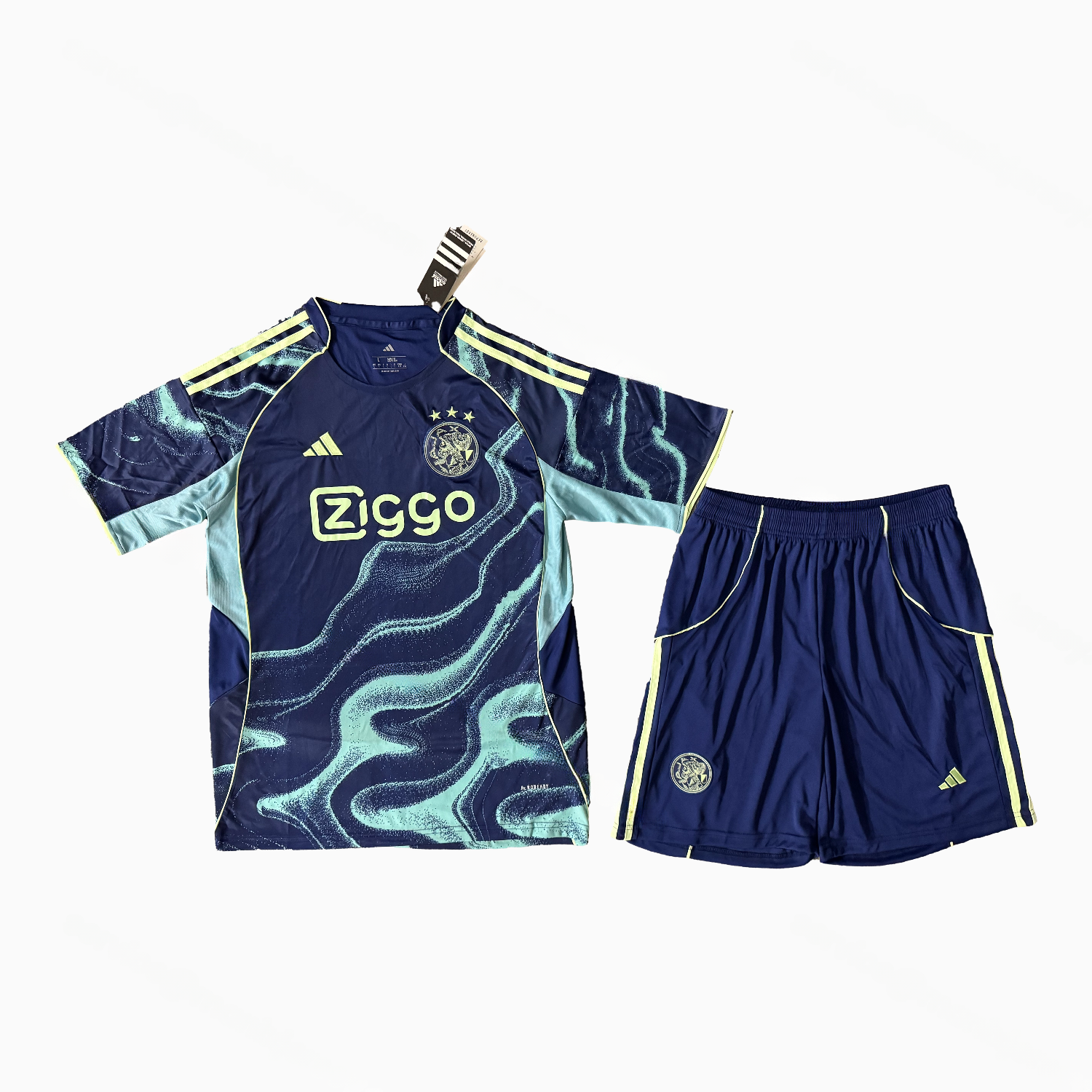 Ajax 25-26 Away Men's Adult Jersey Set - Fans Version - ManixJersey