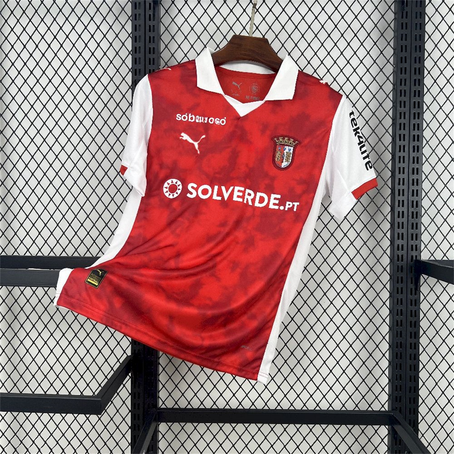Braga 25-26 Home Jersey - Fans Version - ManixJersey