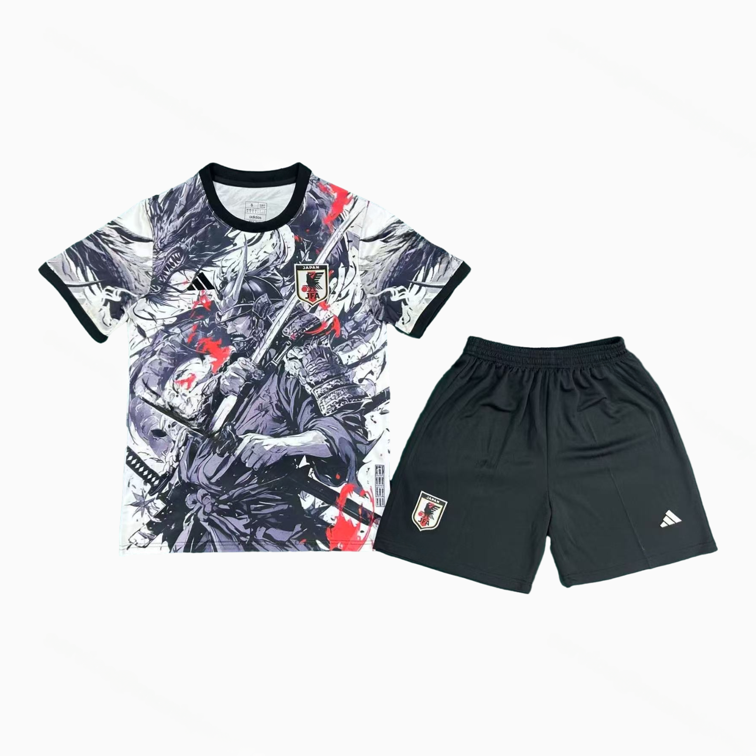 Japan 25-26 Warrior And Dragon Special Men's Adult Jersey Set - Fans Version - ManixJersey