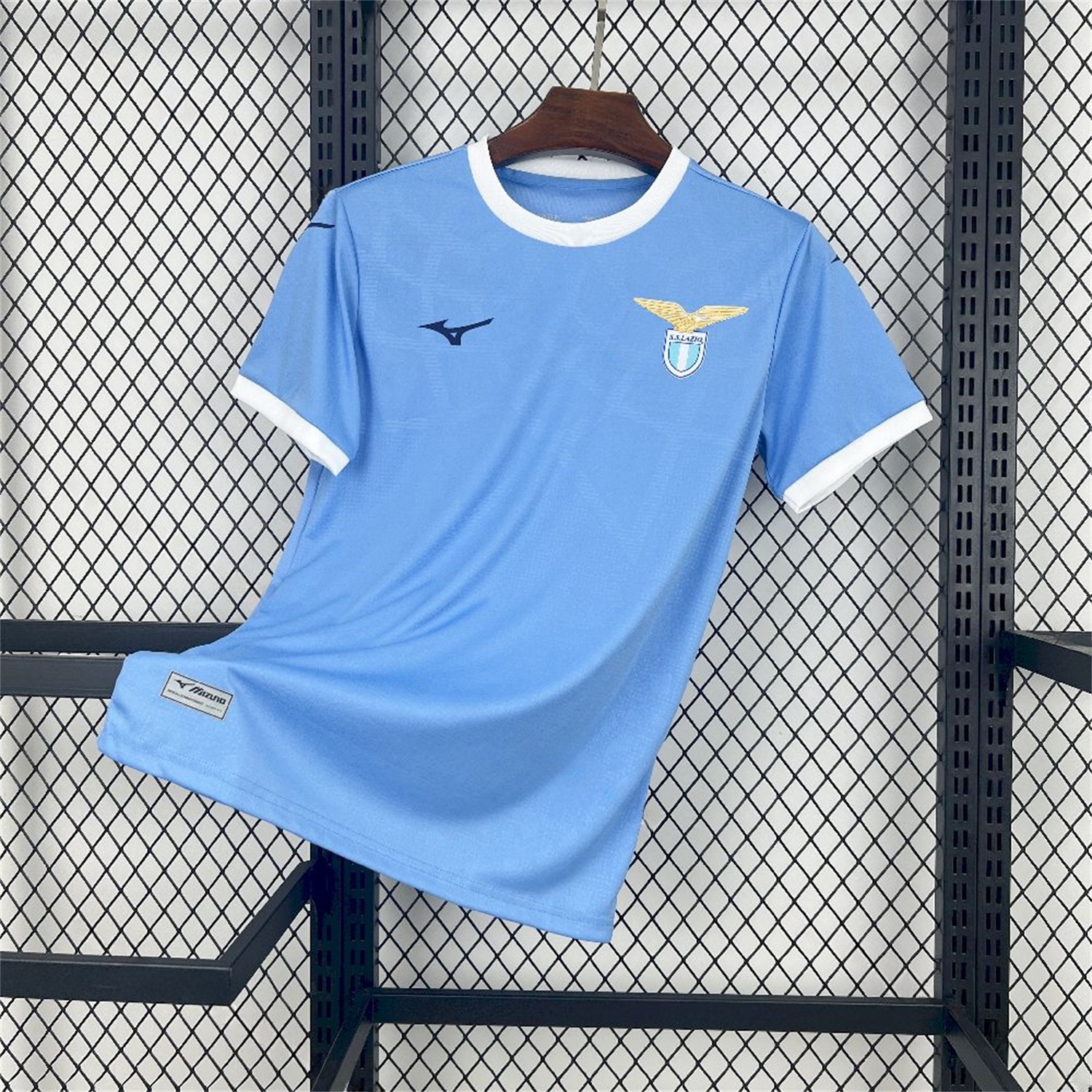 Lazio 25-26 Home Jersey - Fans Version - ManixJersey