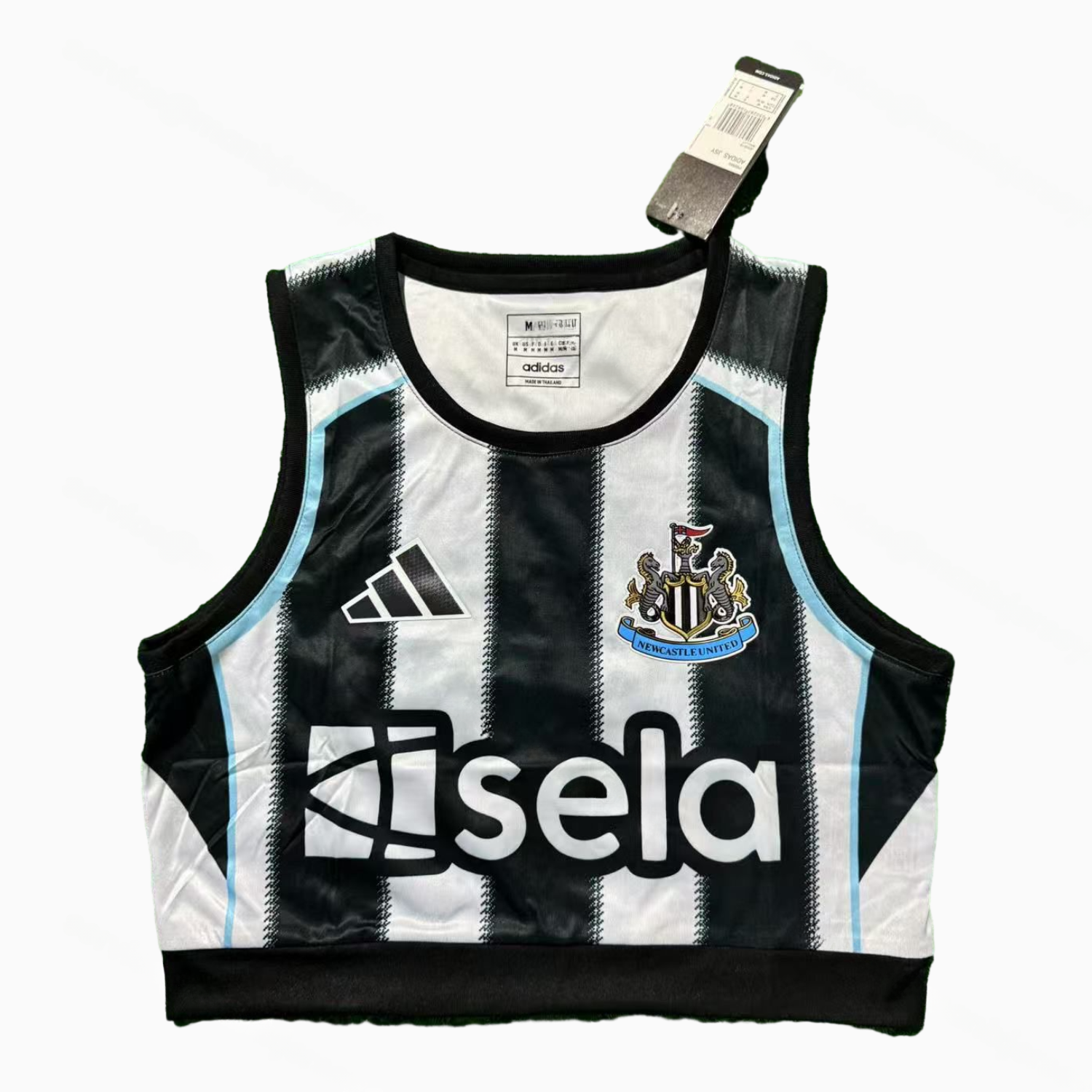 Women's Newcastle United 25-26 Home Yoga Vest - ManixJersey