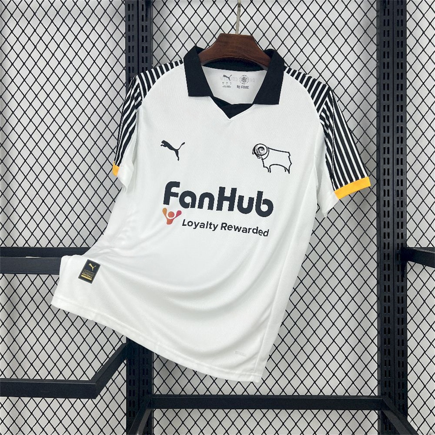 Derby County 25-26 Home Jersey - Fans Version - ManixJersey