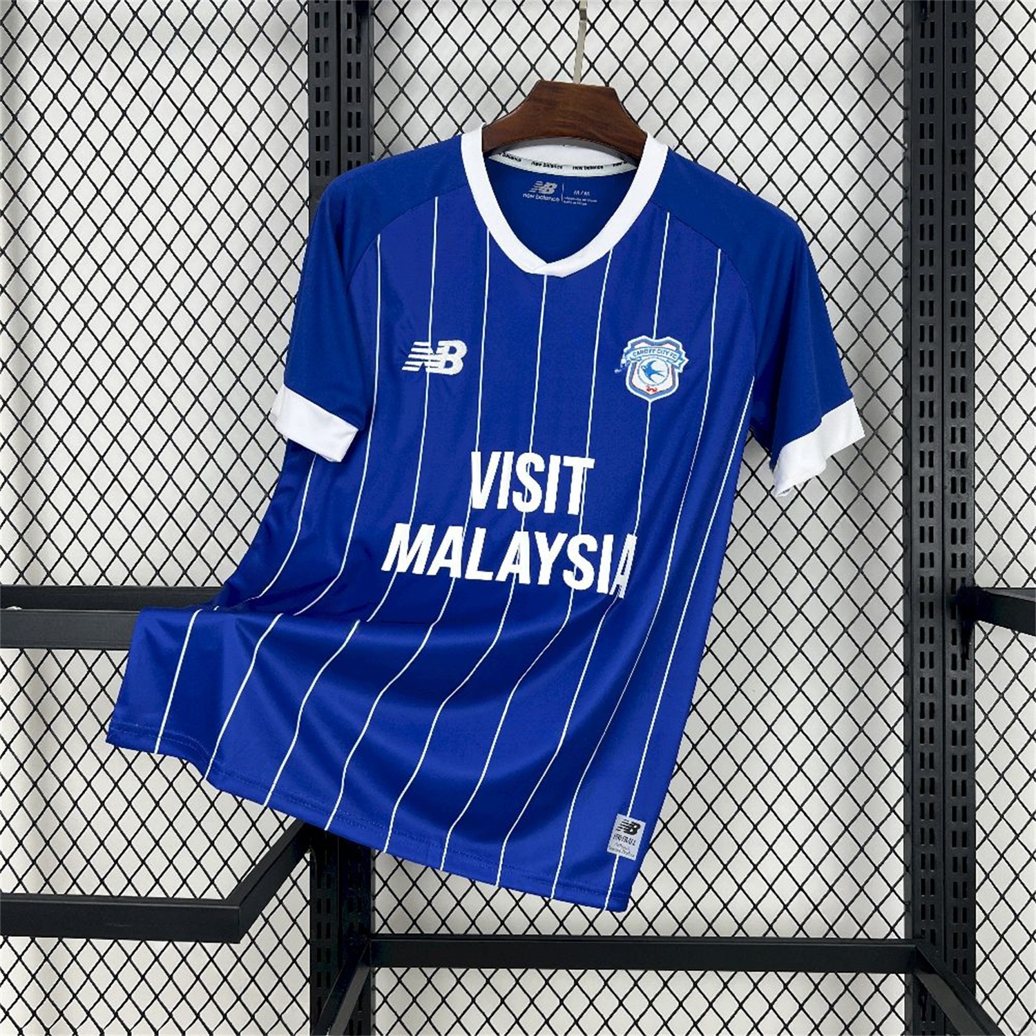 Cardiff City 25-26 Home Jersey - Fans Version - ManixJersey
