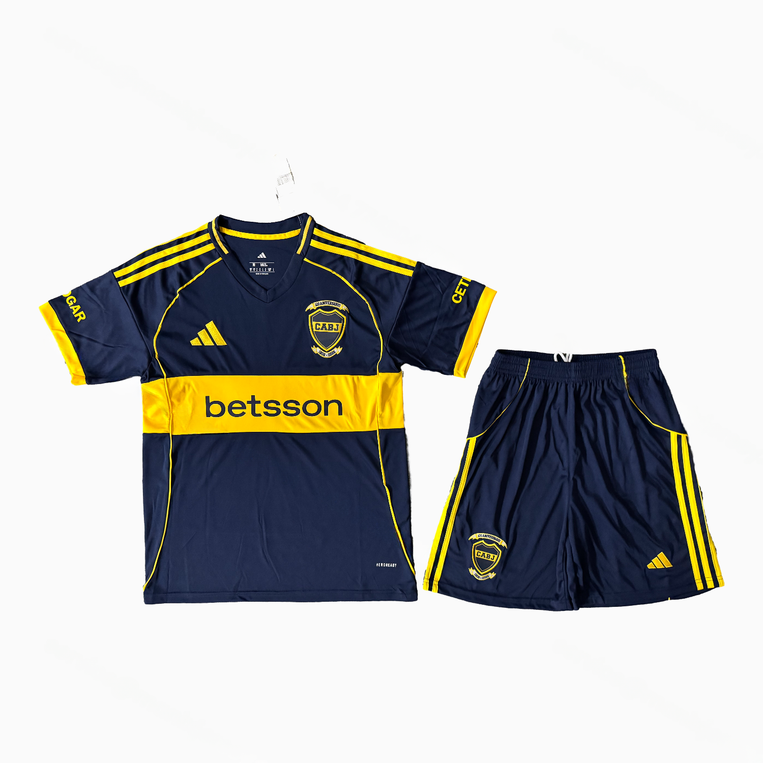 Boca Juniors 25-26 Home Men's Adult Jersey Set - Fans Version - ManixJersey