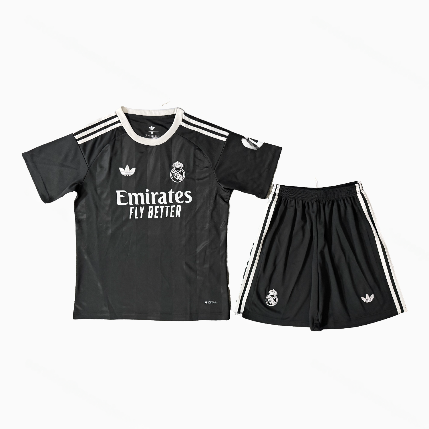 Liver.pool 25-26 Goalkeeper Black Men's Adult Jersey Set - Fans Version - ManixJersey