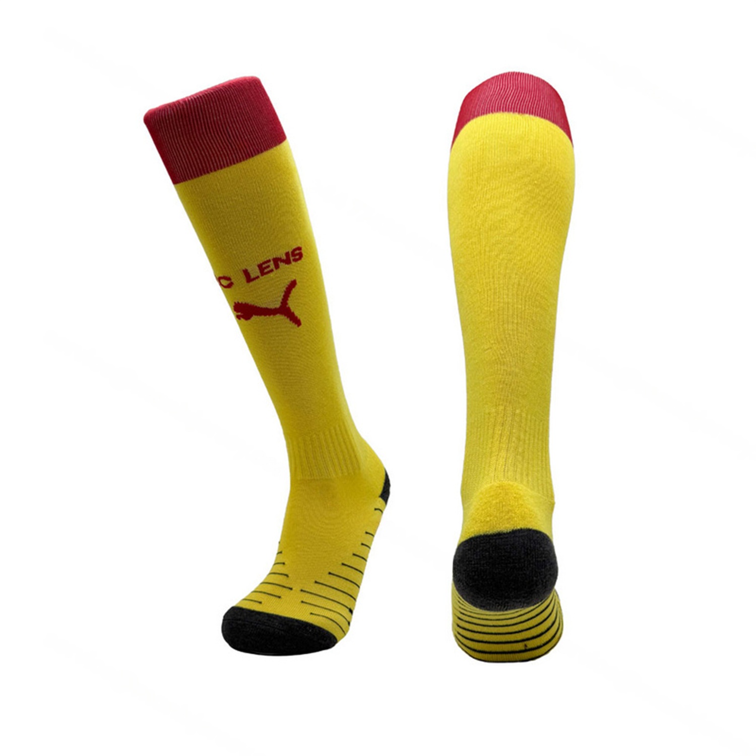 Lens 25-26 Home Socks - Yellow - ManixJersey