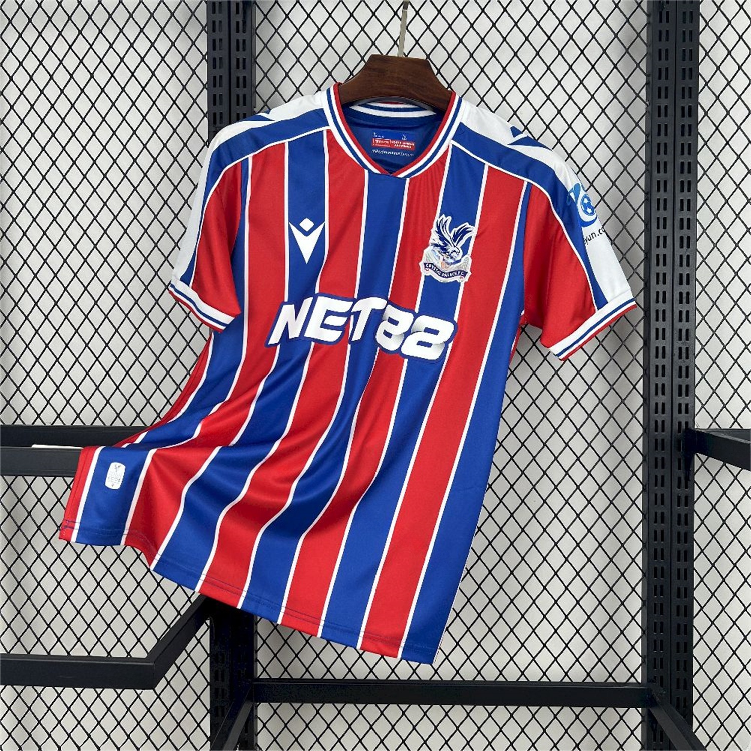 Crystal Palace 25-26 Home Jersey - Fans Version - ManixJersey