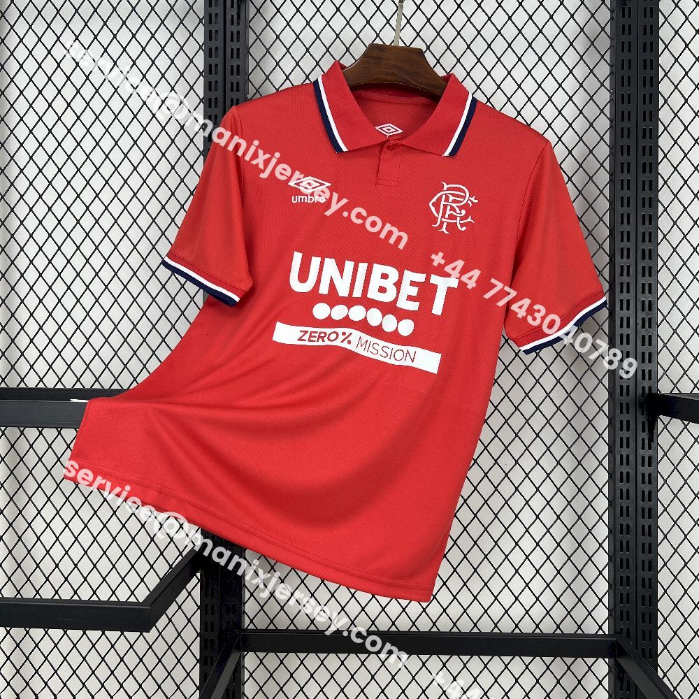 Glasgow Rangers 25-26 Third Jersey - Fans Version - ManixJersey