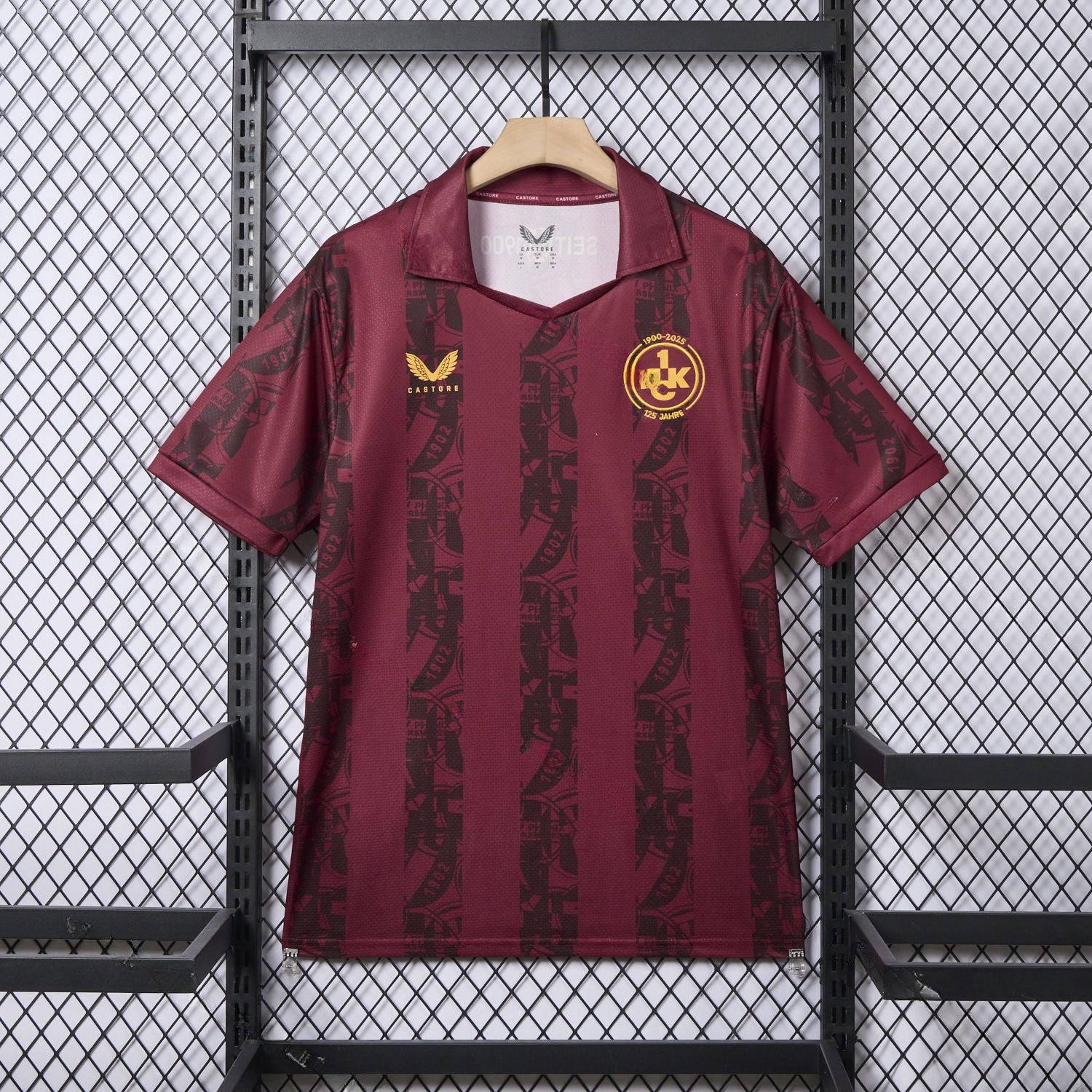 Kaiserslautern 25-26 125-Year Anniversary Jersey - Fans Version - ManixJersey