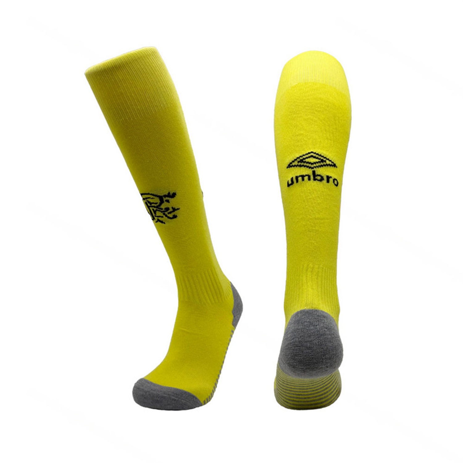 Glasgow Rangers 25-26 Goalkeeper Socks - Yellow - ManixJersey