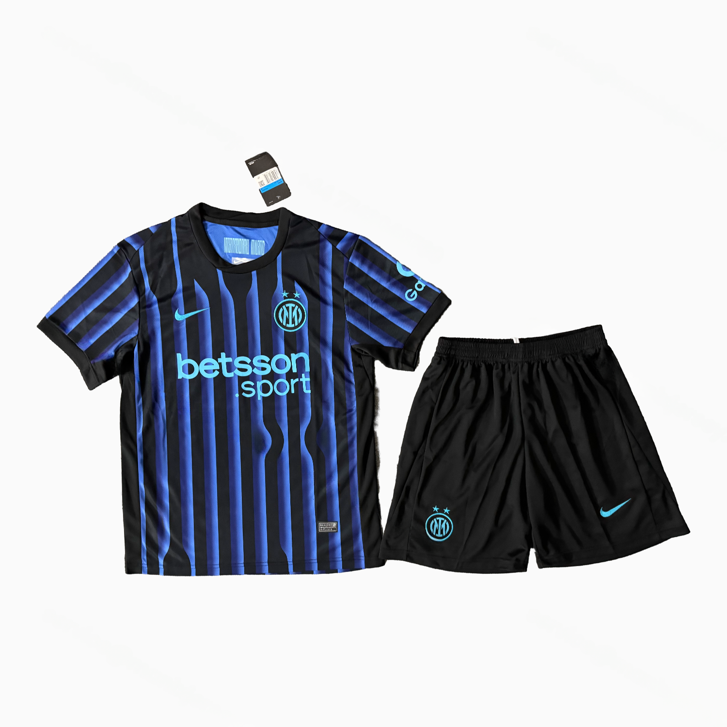 Inter Milan 25-26 Home Men's Adult Jersey Set - Fans Version - ManixJersey