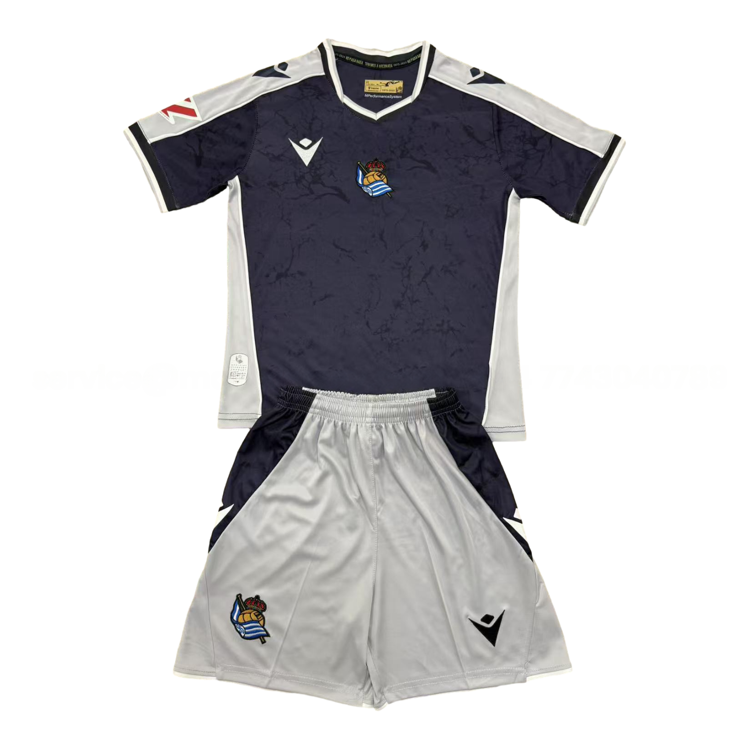 Real Sociedad 25-26 Away Men's Adult Jersey Set - Fans Version - ManixJersey