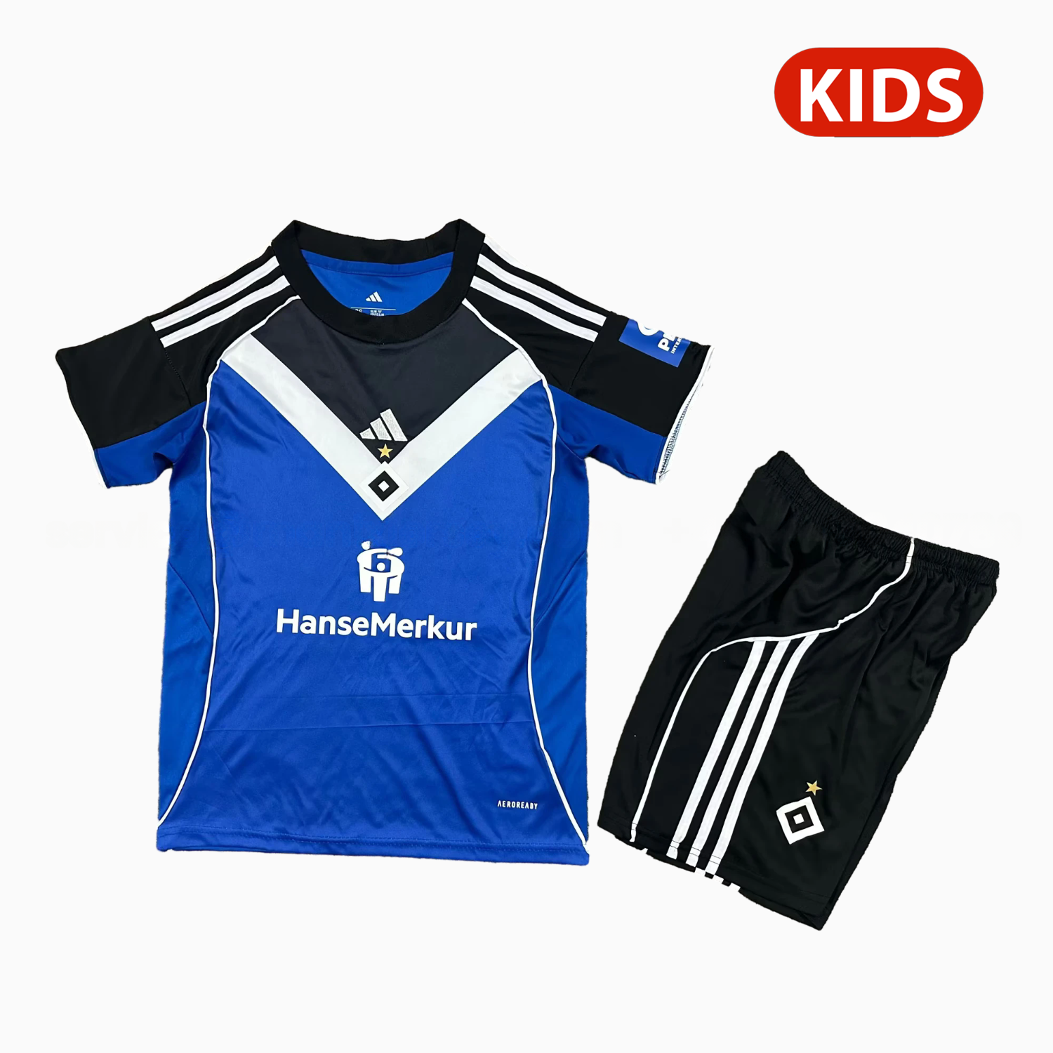 Hamburger SV 25-26 Away Kids Kit - ManixJersey