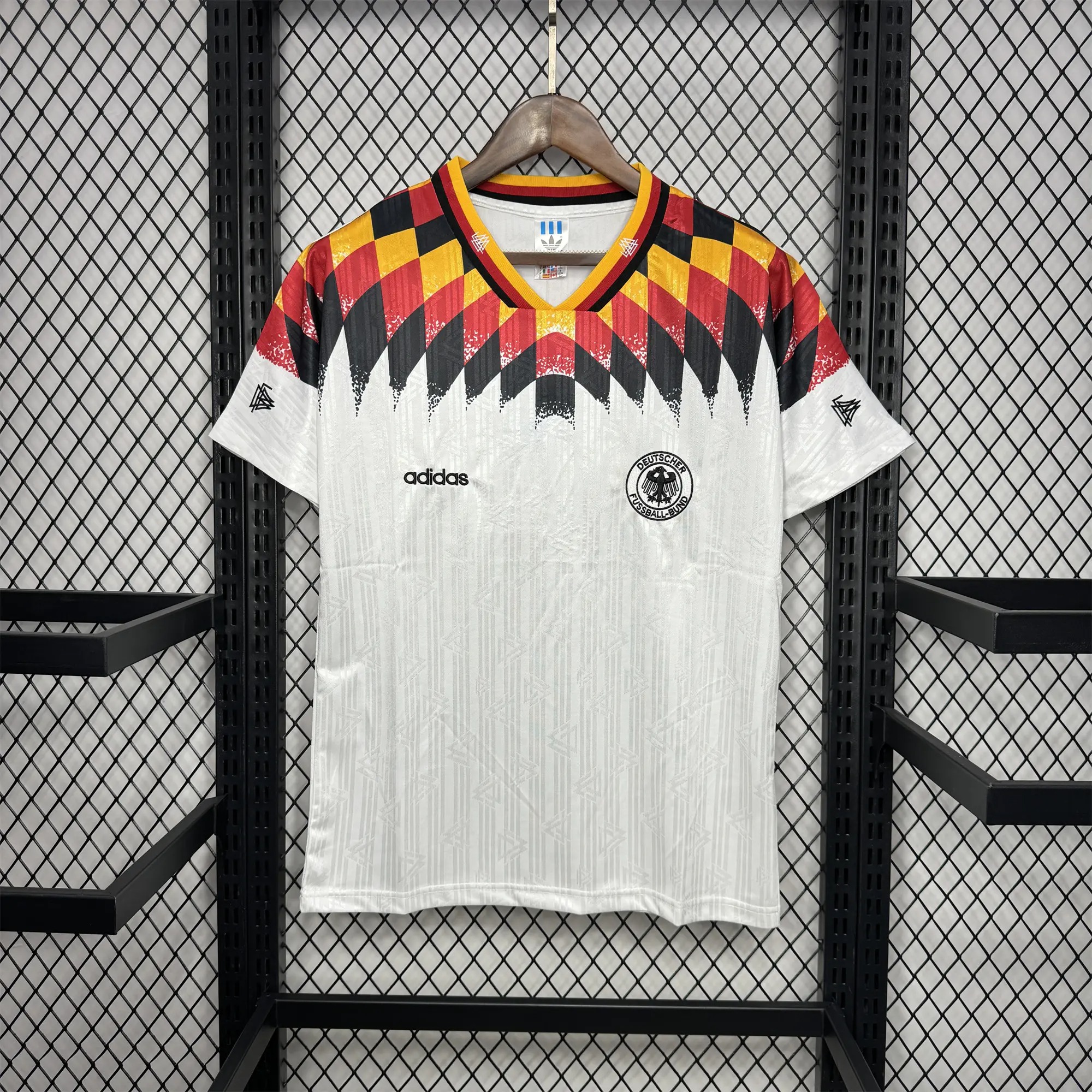 Retro Germany 1994 Home Stadium Jersey - ManixJersey