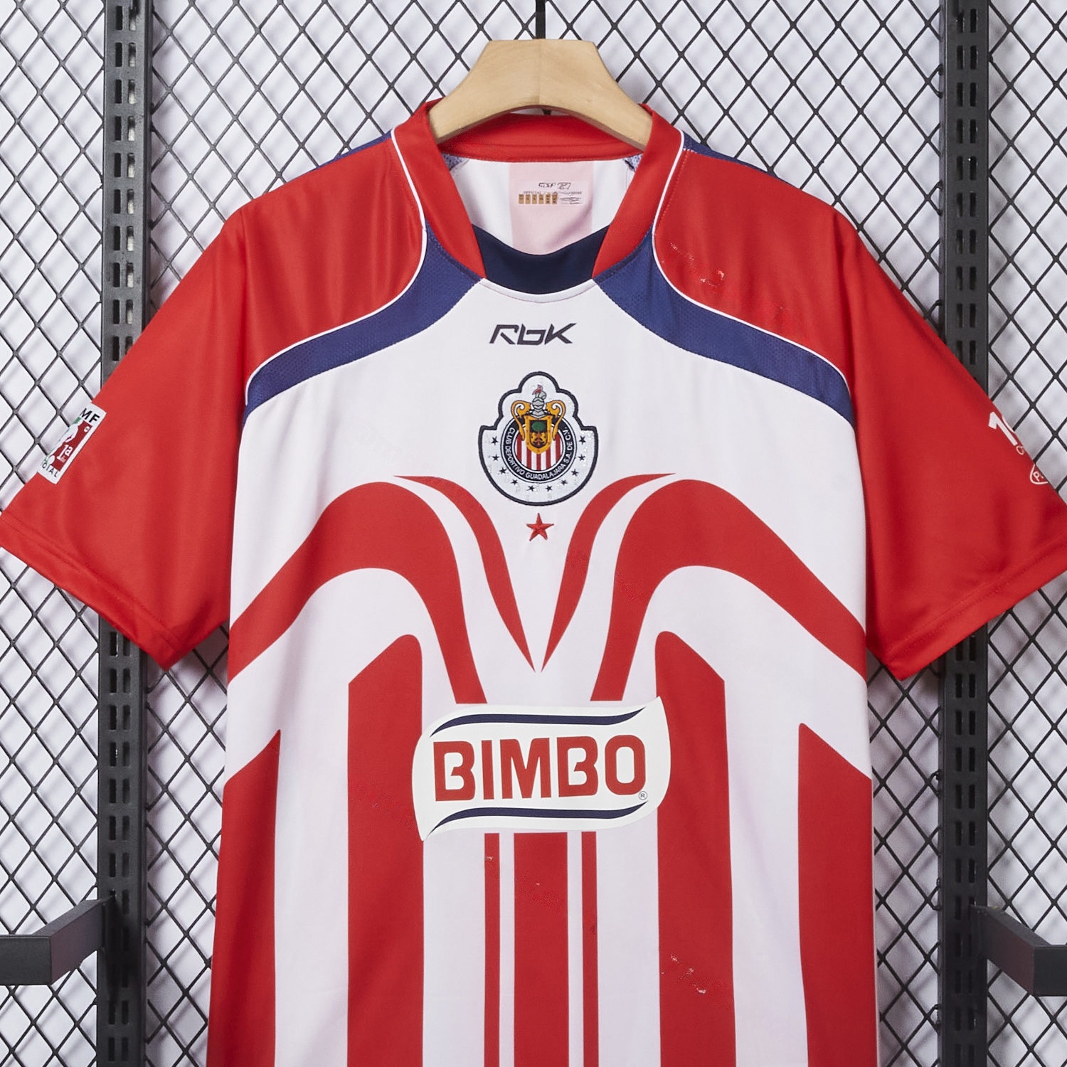 Retro Chivas de Guadalajara 2006-07 Centennial Edition Jersey - ManixJersey