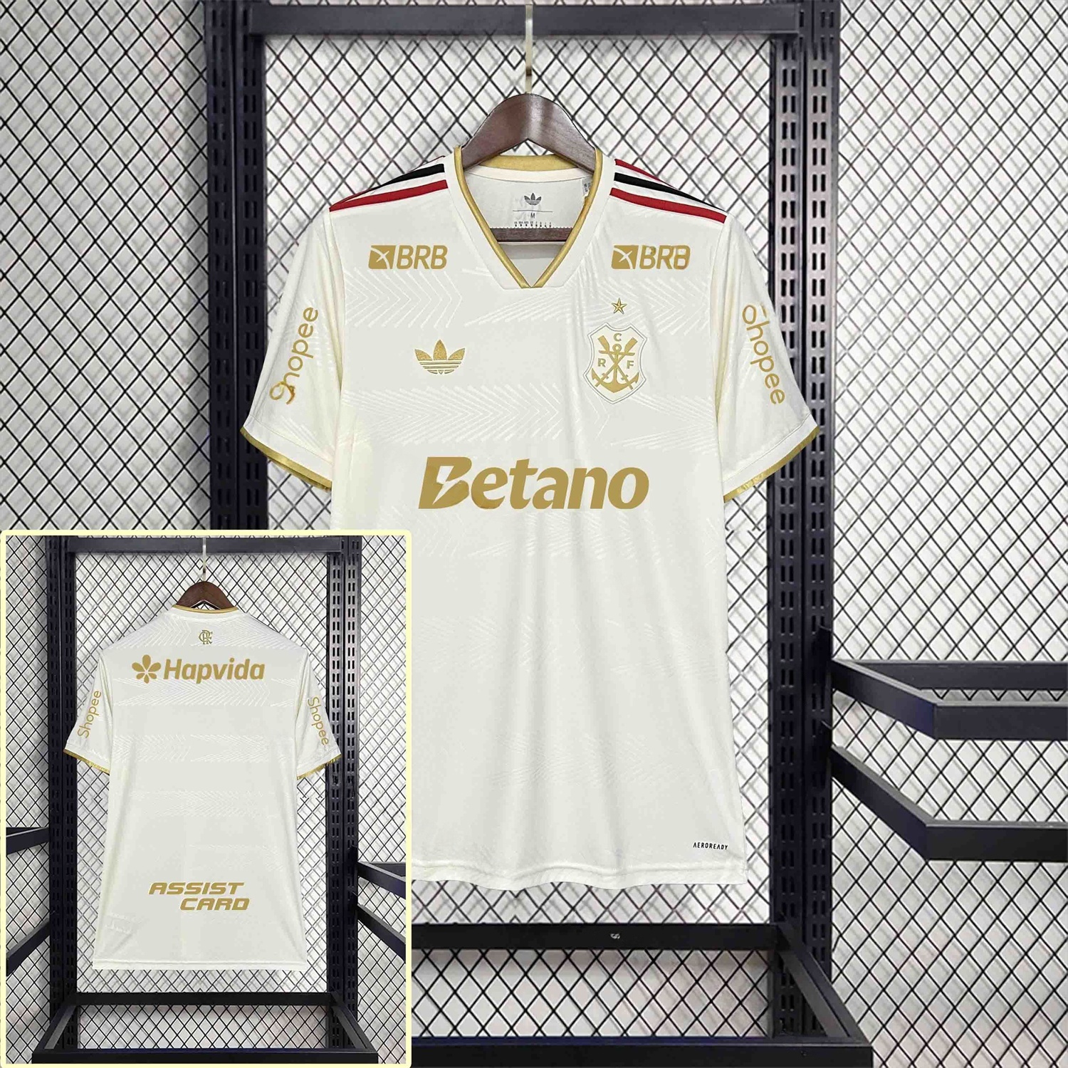 Flamengo 25-26 Third New Sponsors Jersey - Fans Version - ManixJersey