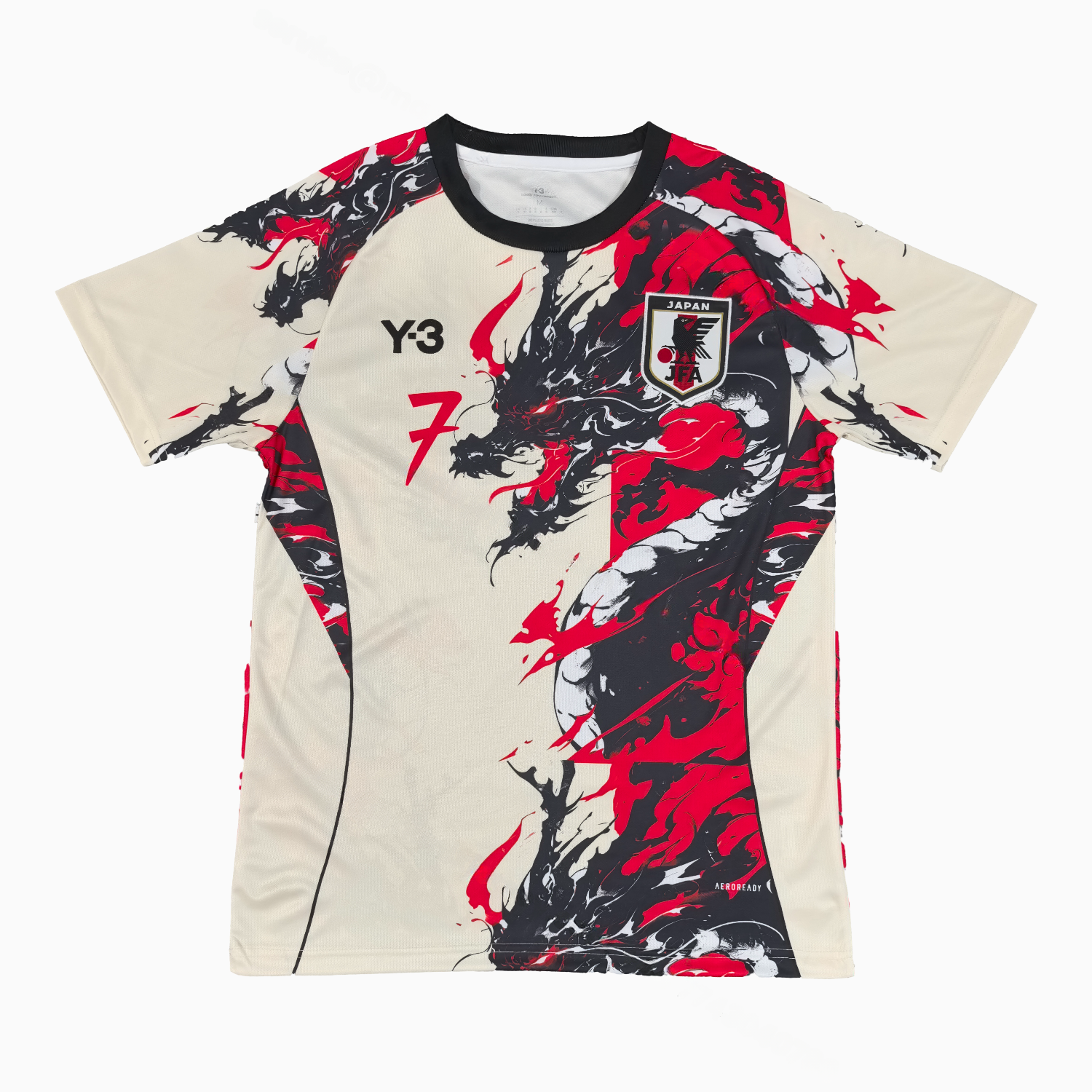 Japan 25-26 Bloody Dark Dragon Jersey - Fans Version - ManixJersey