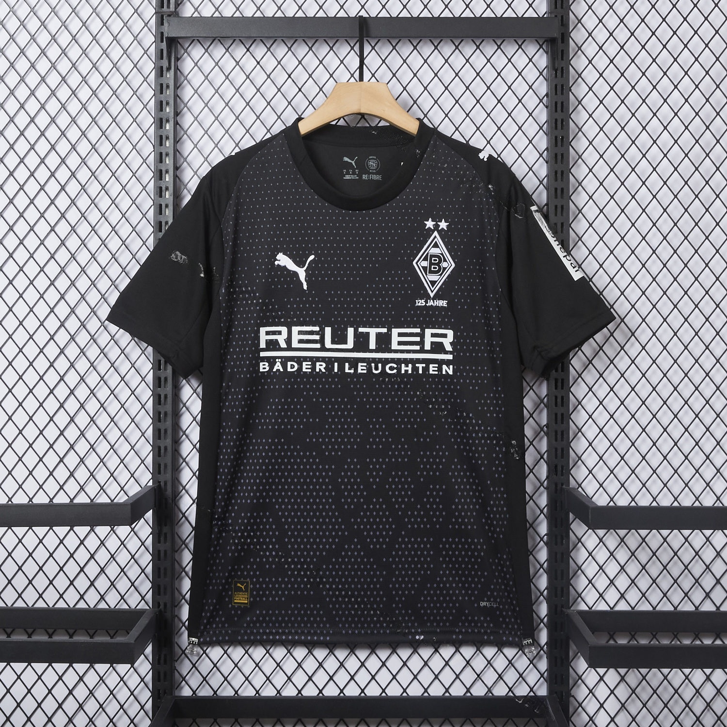 Borussia Mönchengladbach 25-26 Third Jersey - Fans Version - ManixJersey